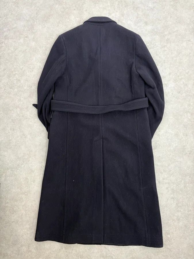 Marc Jacobs AW2015 Marc Jacobs Navy Classy Trench Coat Size US M / EU 48-50 / 2 - 5 Thumbnail