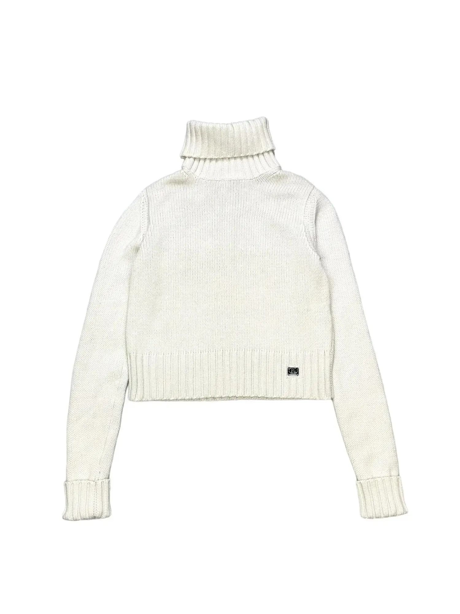 Burberry Burberry Cashmere Turtleneck Sweater Size US M / EU 48-50 / 2 - 1 Thumbnail