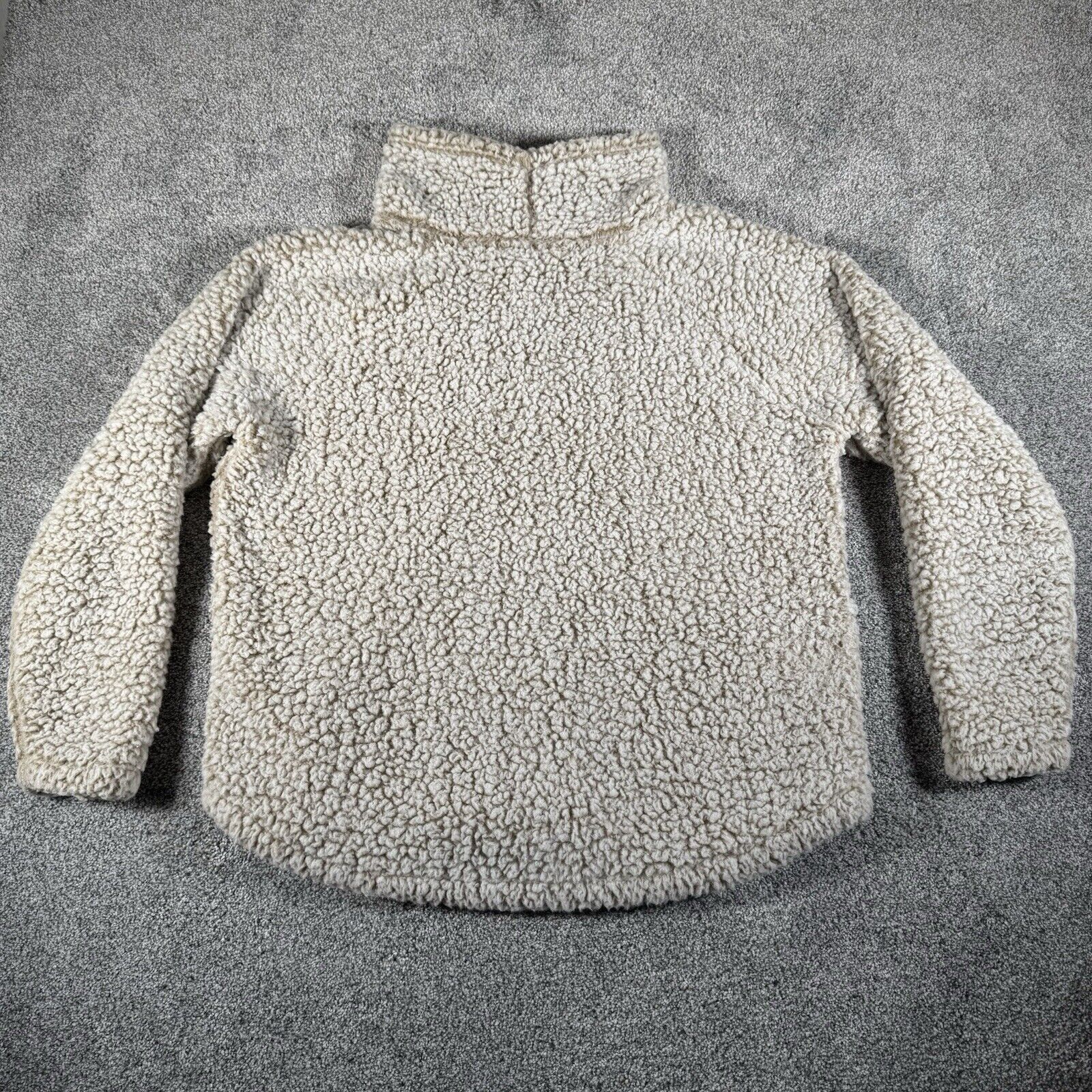 Eddie Bauer Eddie Bauer Sherpa Fleece Sweater Womens Large Cabincore Size L / US 10 / IT 46 - 2 Thumbnail