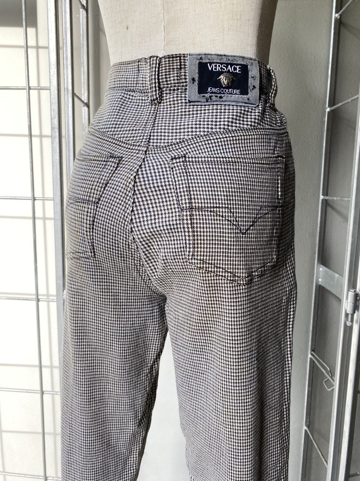 Versace Jeans Couture VERSACE JEANS COUTURE women striped pants Size 29" - 15 Thumbnail