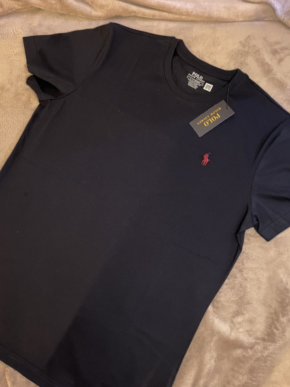Polo Ralph Lauren T-shirt Polo Ralph Lauren Blue L Size US L / EU 52-54 / 3 - 1 Thumbnail