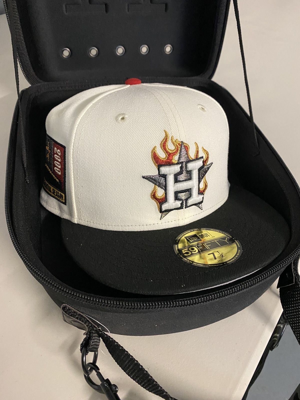 Hat Club Hat Club / New Era 59Fifty “Main-Evnt” Astr0s 2ooo Hat Size ONE SIZE - 1 Thumbnail