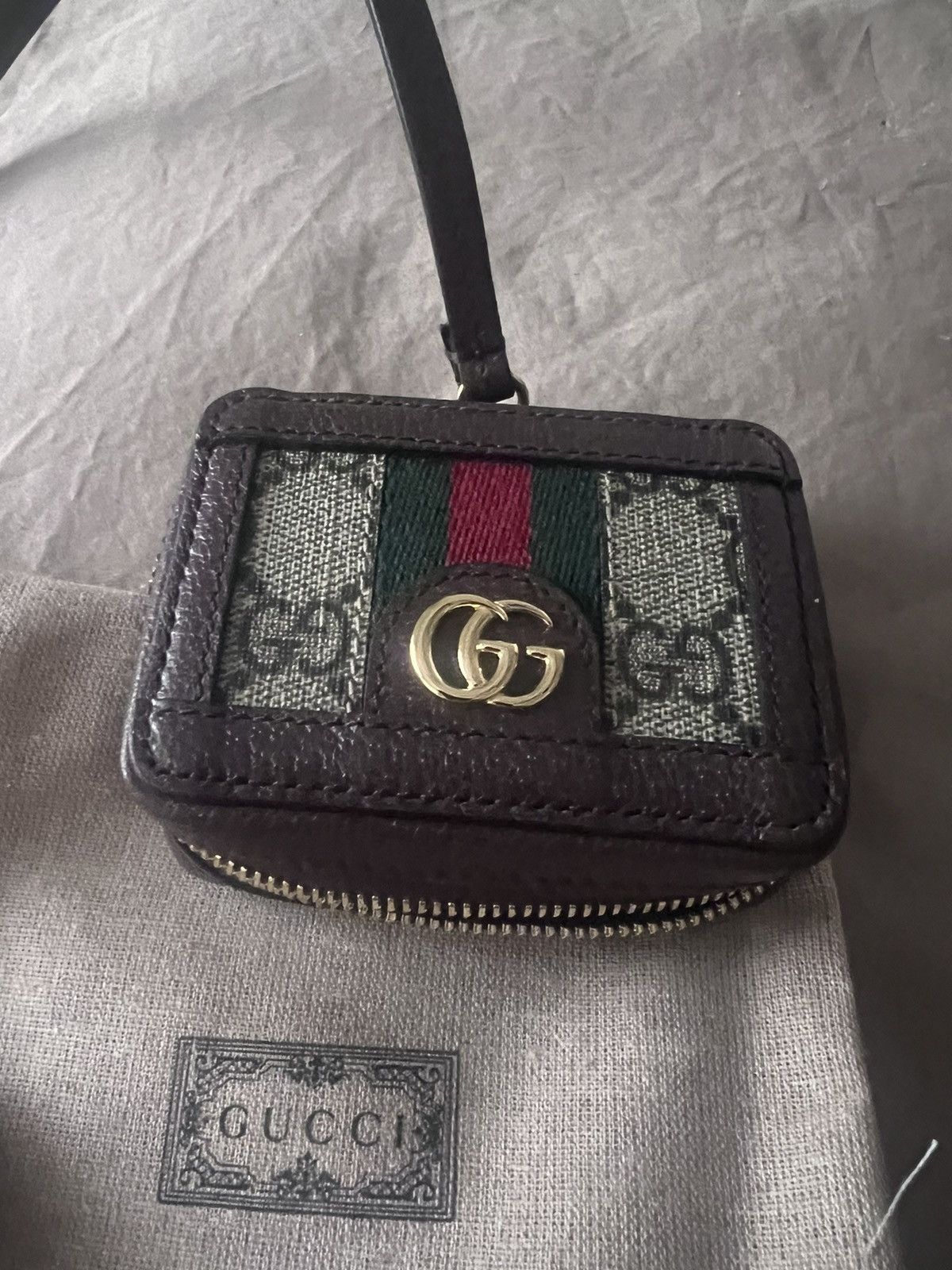 Gucci Gucci AirPod case/lanyard Size ONE SIZE - 2 Thumbnail