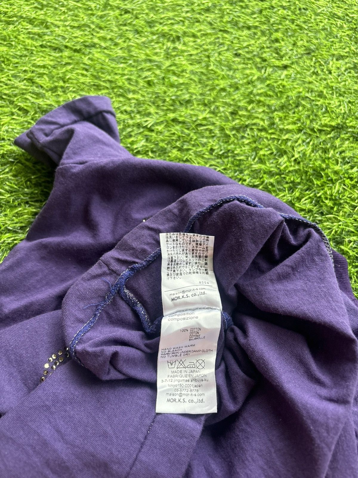 FranCisT MOR.K.S Japnese brand Francist. mor.k.s Tshirt Size US L / EU 52-54 / 3 - 6 Thumbnail
