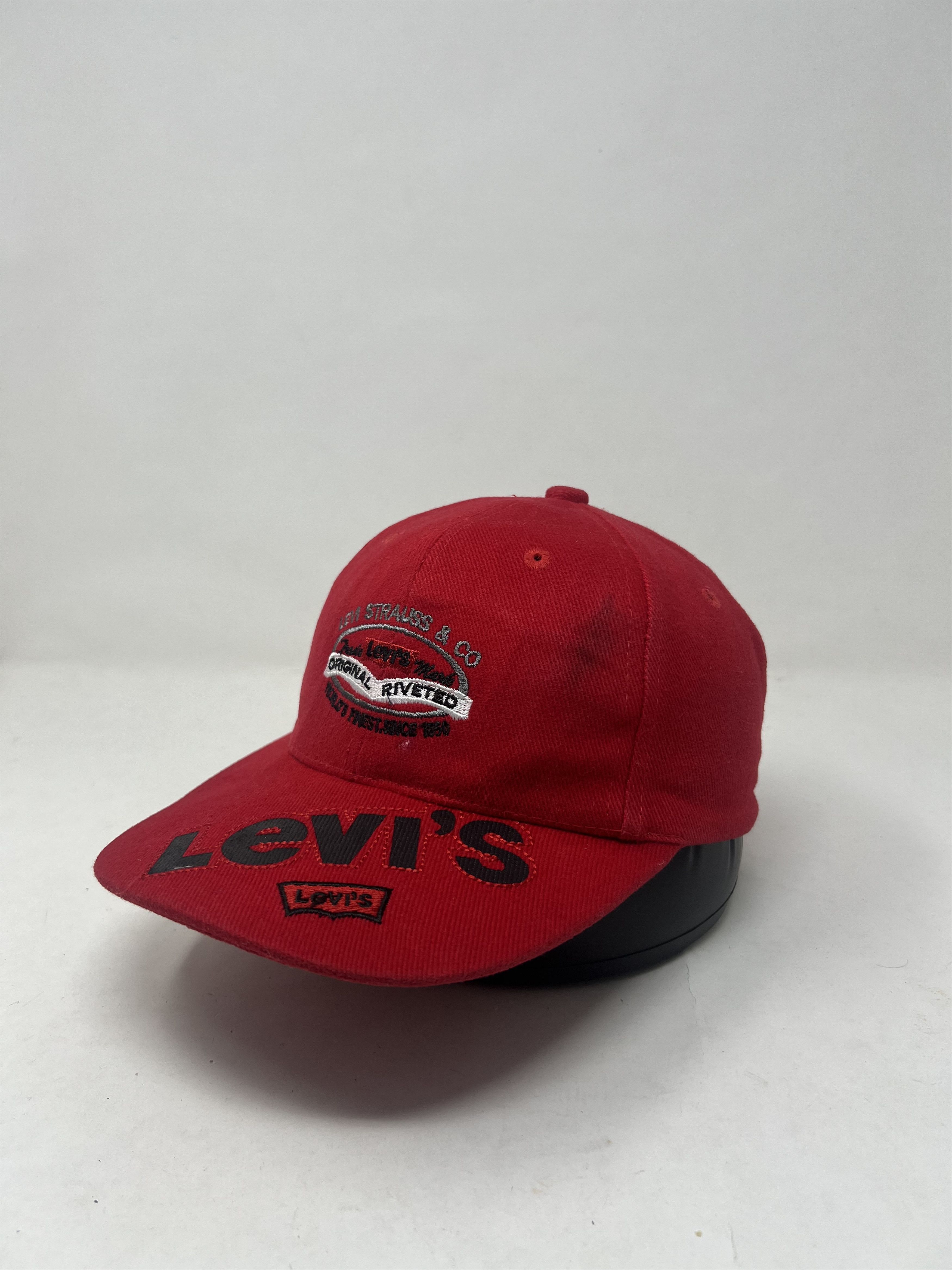 Levi's Levi Strauss Embroidery Hat Size ONE SIZE - 1 Thumbnail