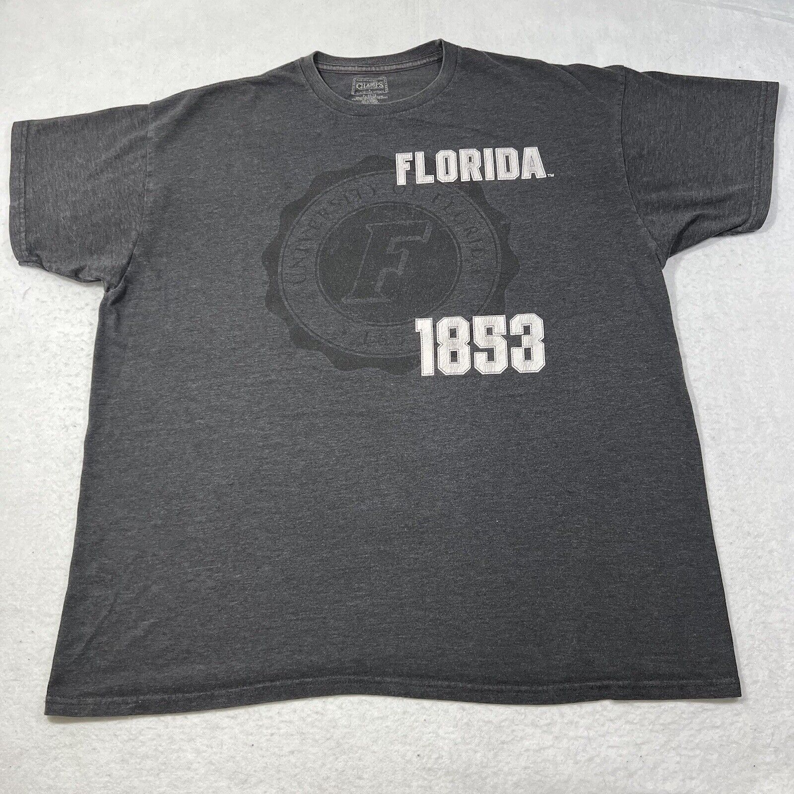 Champs Sport Champs Florida Gators Gray Graphic T Shirt '1853' Tee UF Size US XL / EU 56 / 4 - 1 Thumbnail