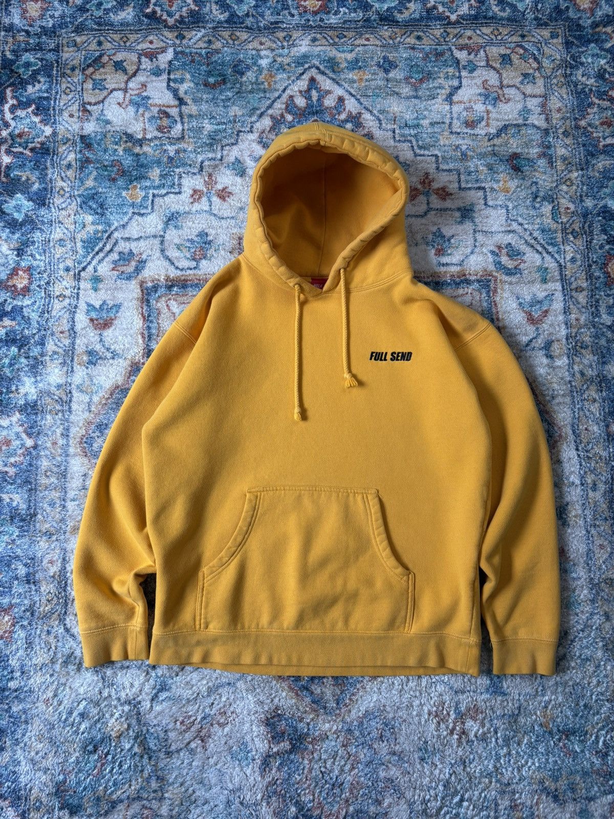 Full Send Nelk Boys Full Send Spellout Pullover Hoodie Large Size US L / EU 52-54 / 3 - 1 Thumbnail