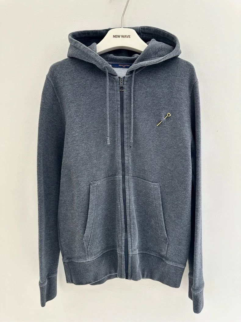 Louis Vuitton Louis Vuitton Pin Instruction Zip Jacket 2501-Nextarrow Size US S / EU 44-46 / 1 - 1 Thumbnail
