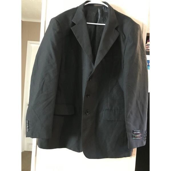 Designer men ’s suit Size 46 regular hand crafted Size 46S - 6 Thumbnail