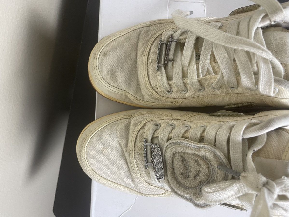 Nike × Travis Scott Travis Scott Air Force One Sail Size 12 Size US 12 / EU 45 - 9 Thumbnail