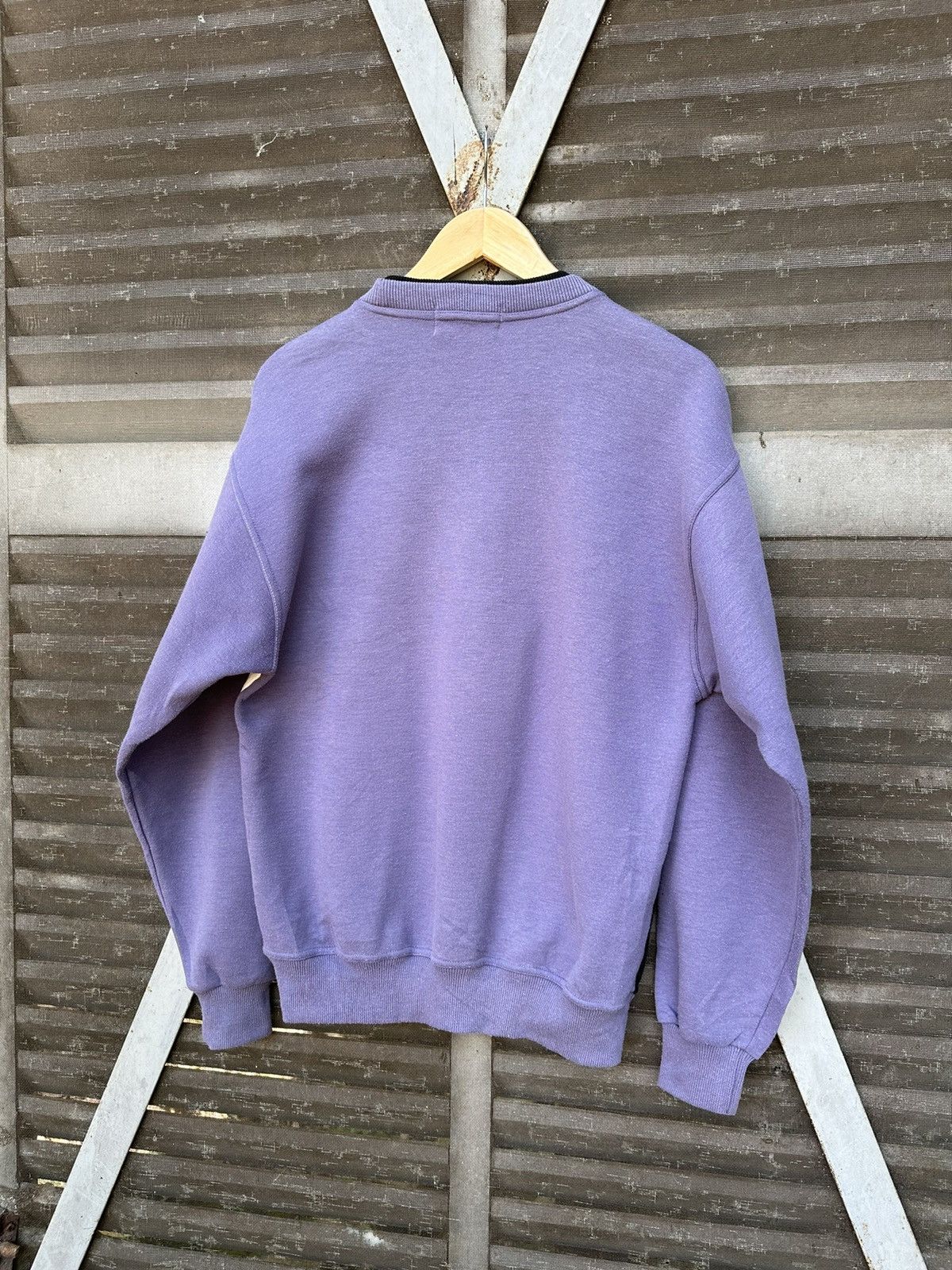Valentino 👹Vintage Valentino Gabbana Embroidery Logo Crewneck Size US M / EU 48-50 / 2 - 7 Thumbnail