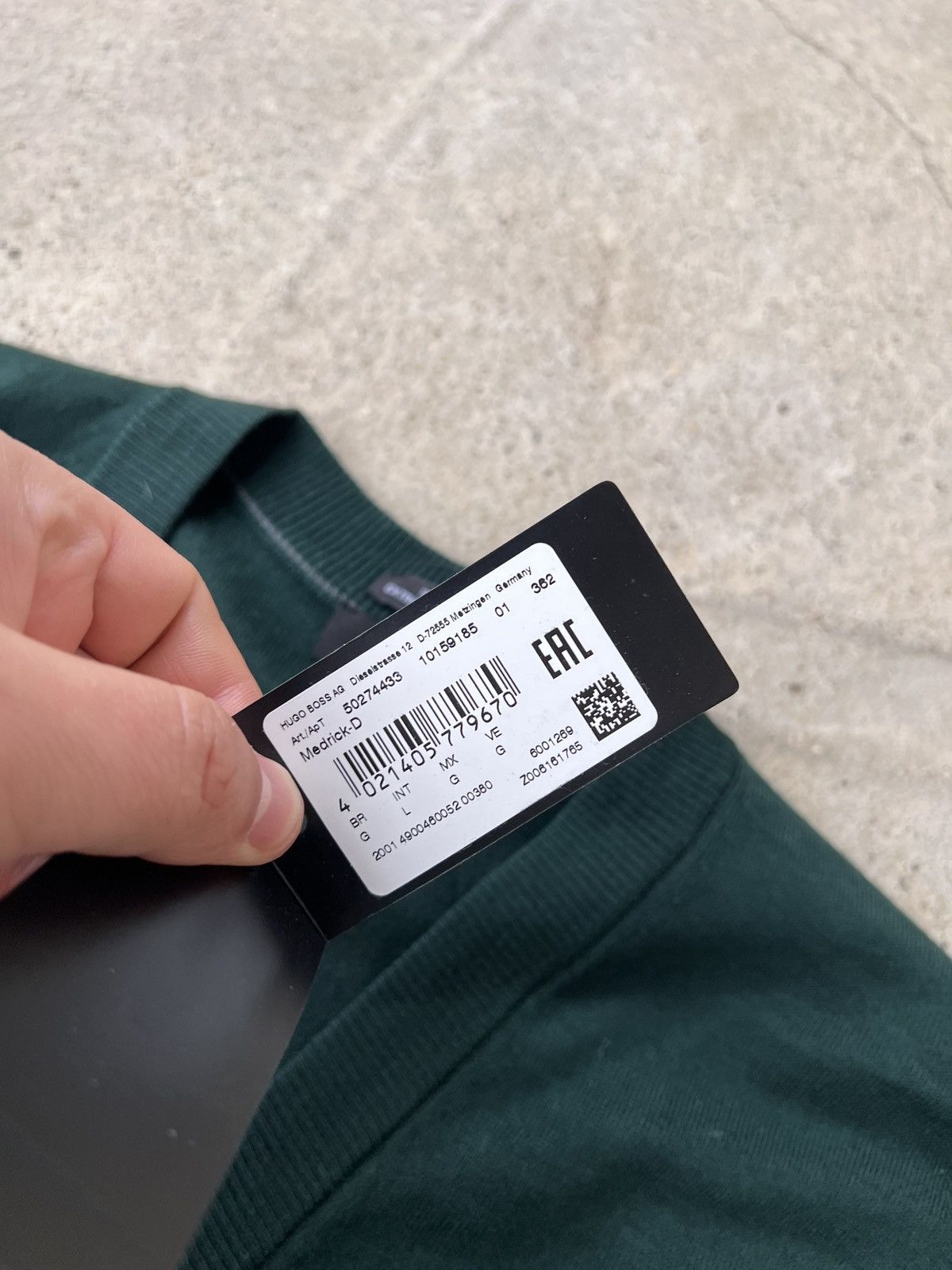 Hugo Boss Hugo Boss Slim Fit Vest Size US L / EU 52-54 / 3 - 3 Thumbnail