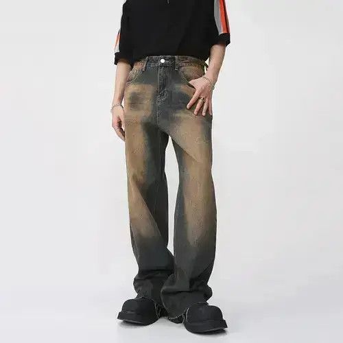Vintage Burrs Baggy Denim