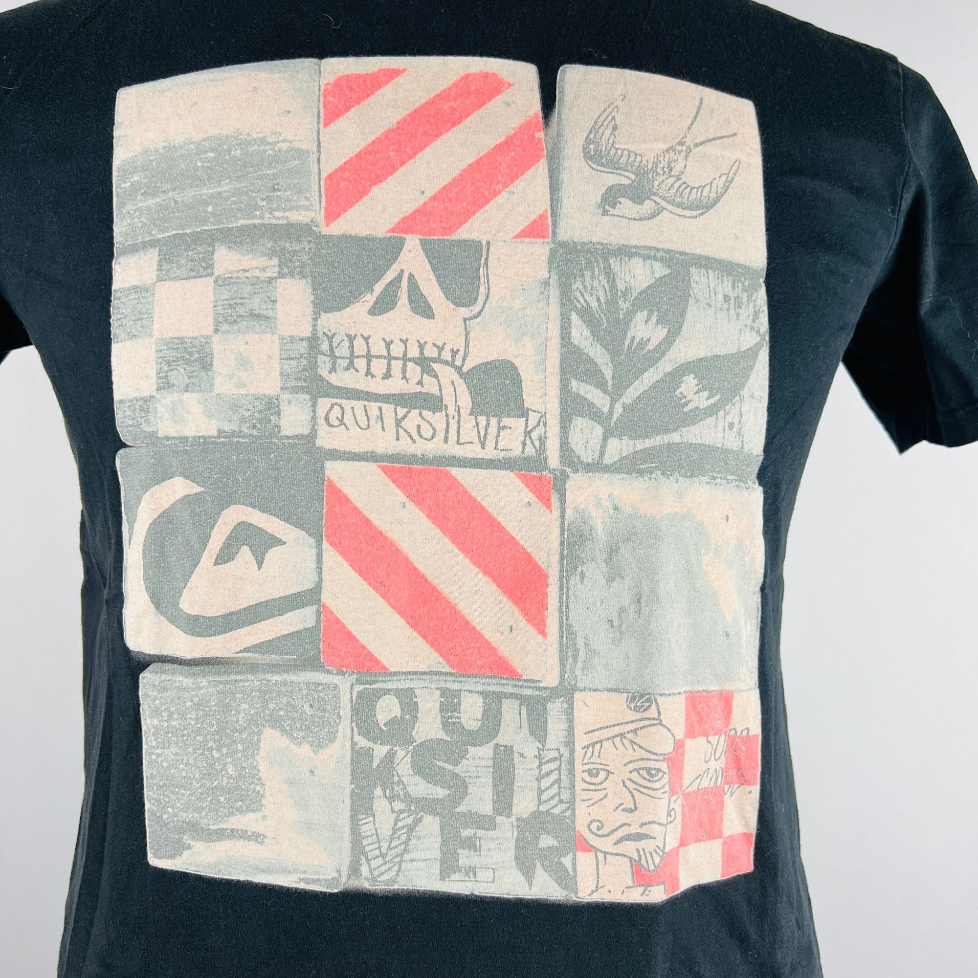 Quiksilver Quiksilver Born From The Sea Medium T-Shirt Shirt Size US M / EU 48-50 / 2 - 2 Thumbnail