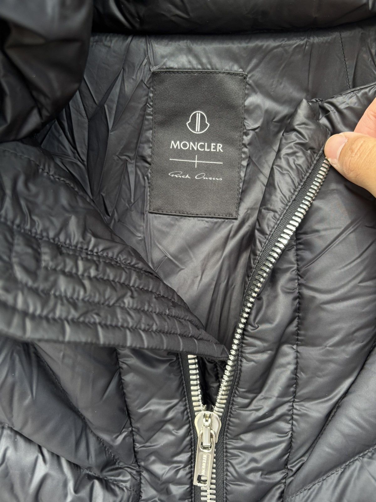 Moncler × Rick Owens Moncler Rick Owens Tonopah Giubotto jacket Size US S / EU 44-46 / 1 - 6 Thumbnail
