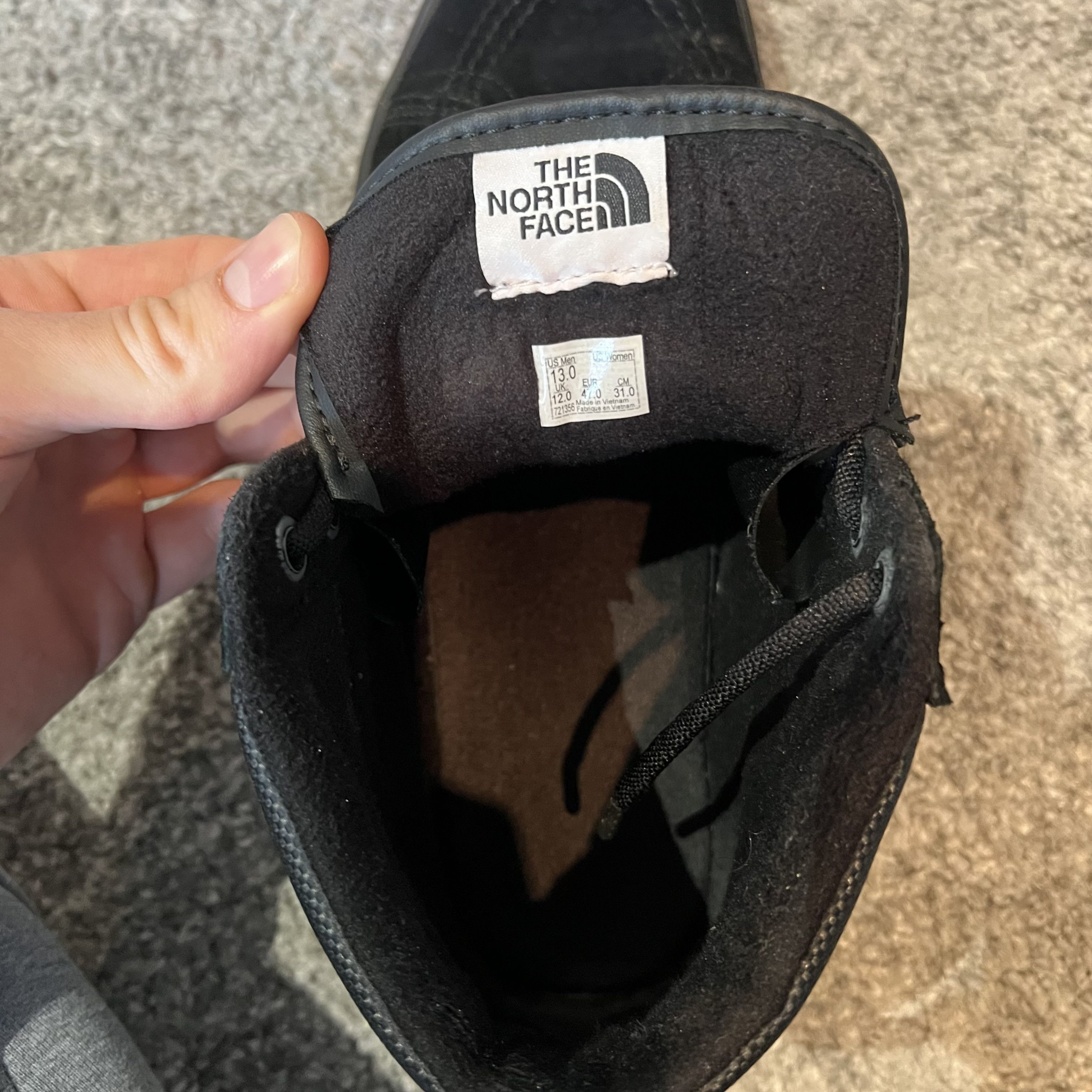 The North Face × Vans Vans x The North Face SK8-HI MTE Size US 13 / EU 46 - 19 Thumbnail