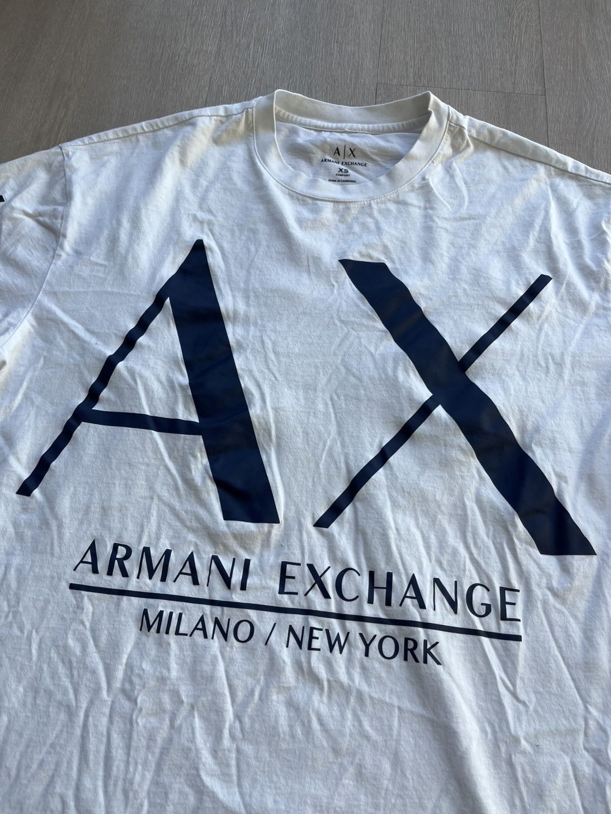 Armani Armani Shirt Small Size US S / EU 44-46 / 1 - 1 Thumbnail