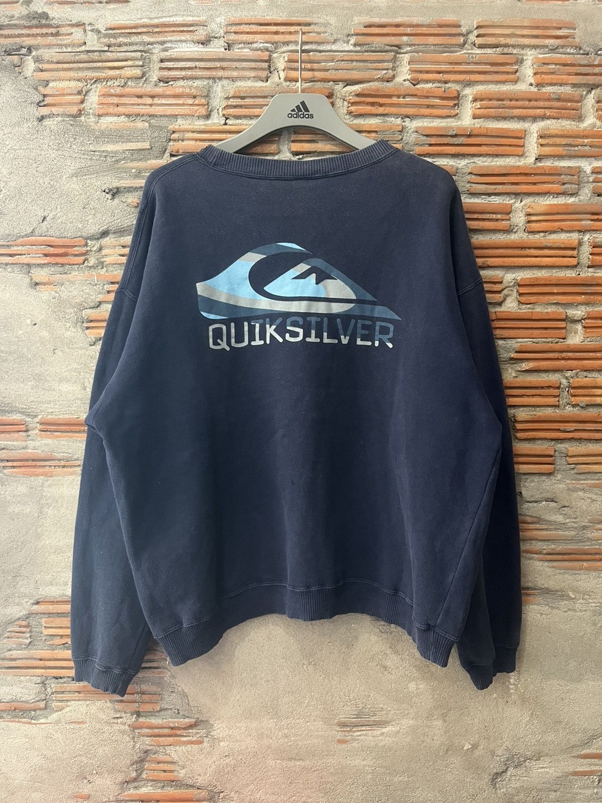 Quiksilver Vintage QUIKSILVER 90’s Sweater shirt (OG) Surf sportwears Size US XL / EU 56 / 4 - 3 Thumbnail