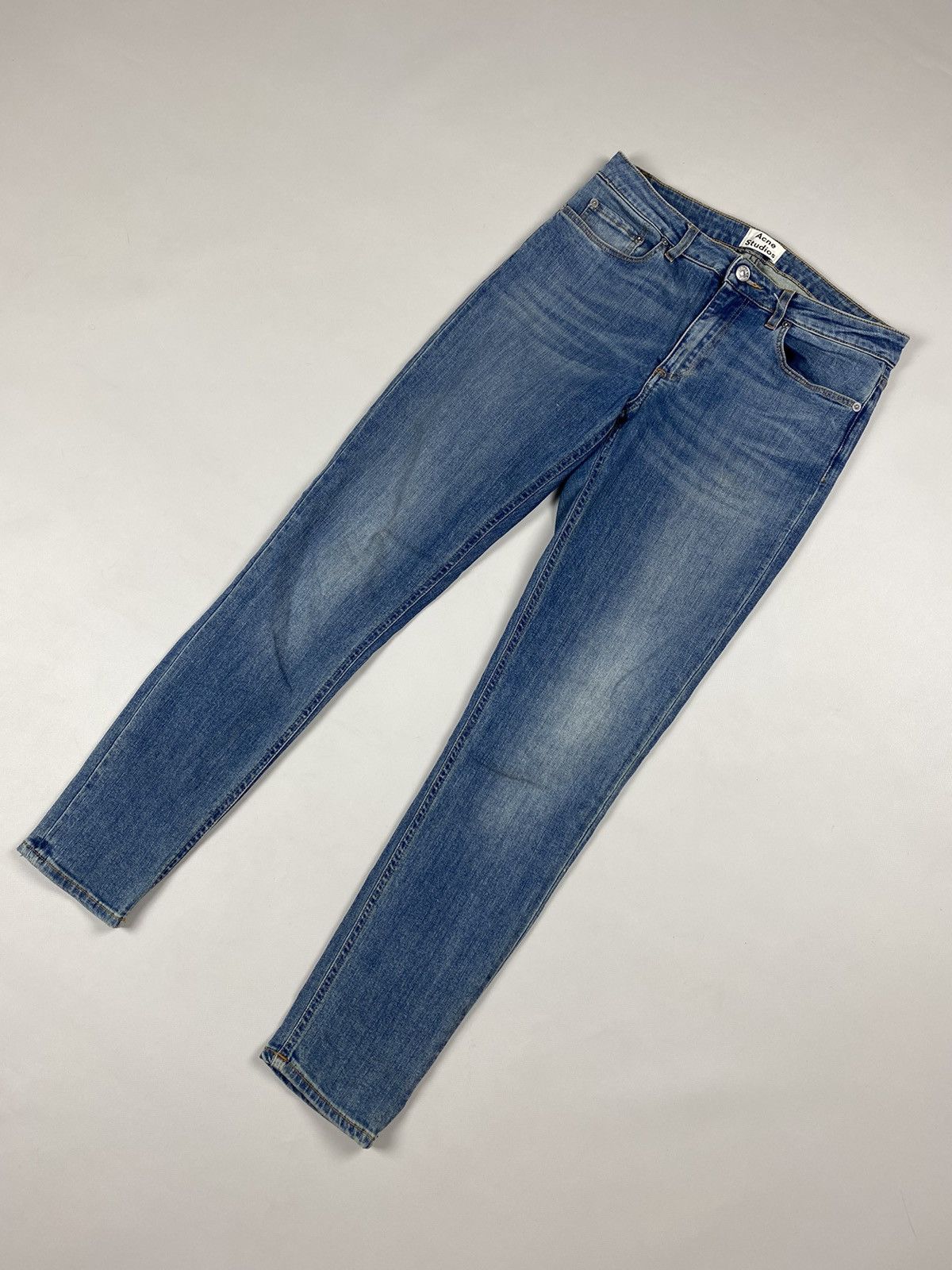 Acne Studios Acne Studios Skin 5 Vintage ladies jeans size 29 / 32 Size 29" - 6 Thumbnail
