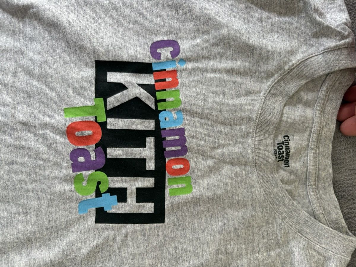 Kith Cinnamon Toast Crunch Kith T shirt Size US L / EU 52-54 / 3 - 2 Thumbnail