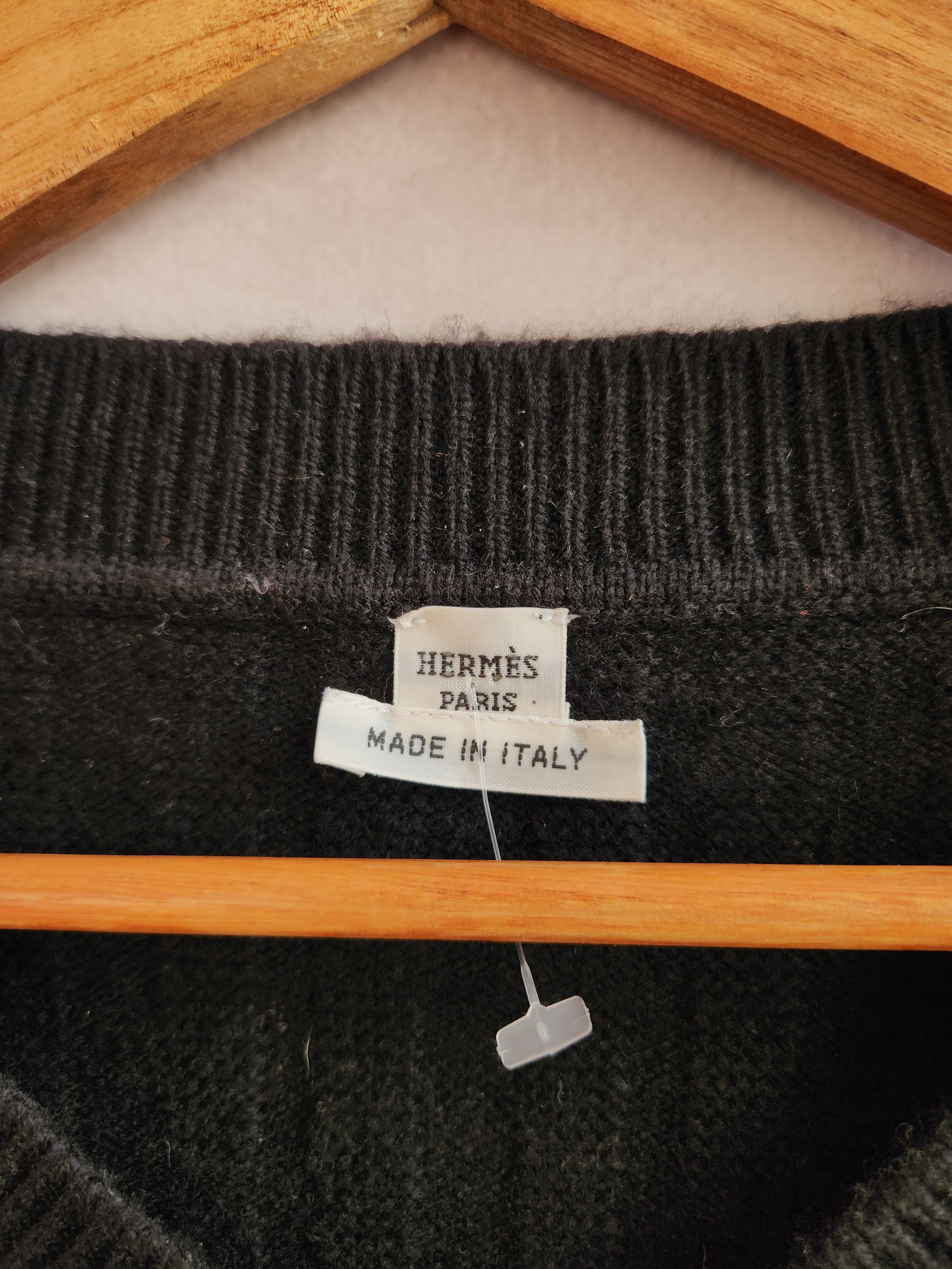 Hermes Hermes wool sleeveless sweater v neck Size M / US 6-8 / IT 42-44 - 5 Thumbnail