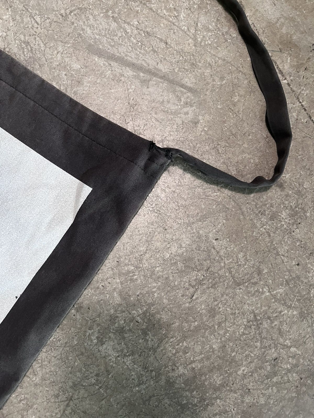 Raf Simons SS2016 ‘Isolated Heroes’ Black Tote Bag Size ONE SIZE - 3 Thumbnail