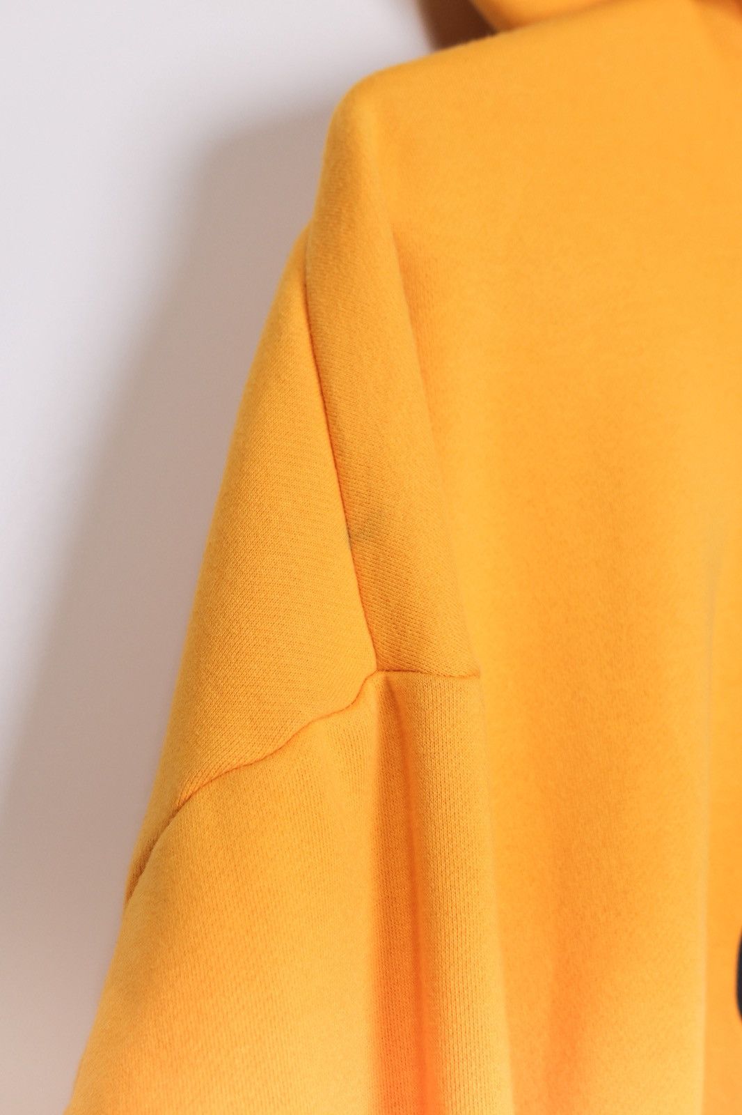 Drew House × Justin Bieber Drew House Slippers Hoodie - Golden Yellow Size US M / EU 48-50 / 2 - 5 Thumbnail