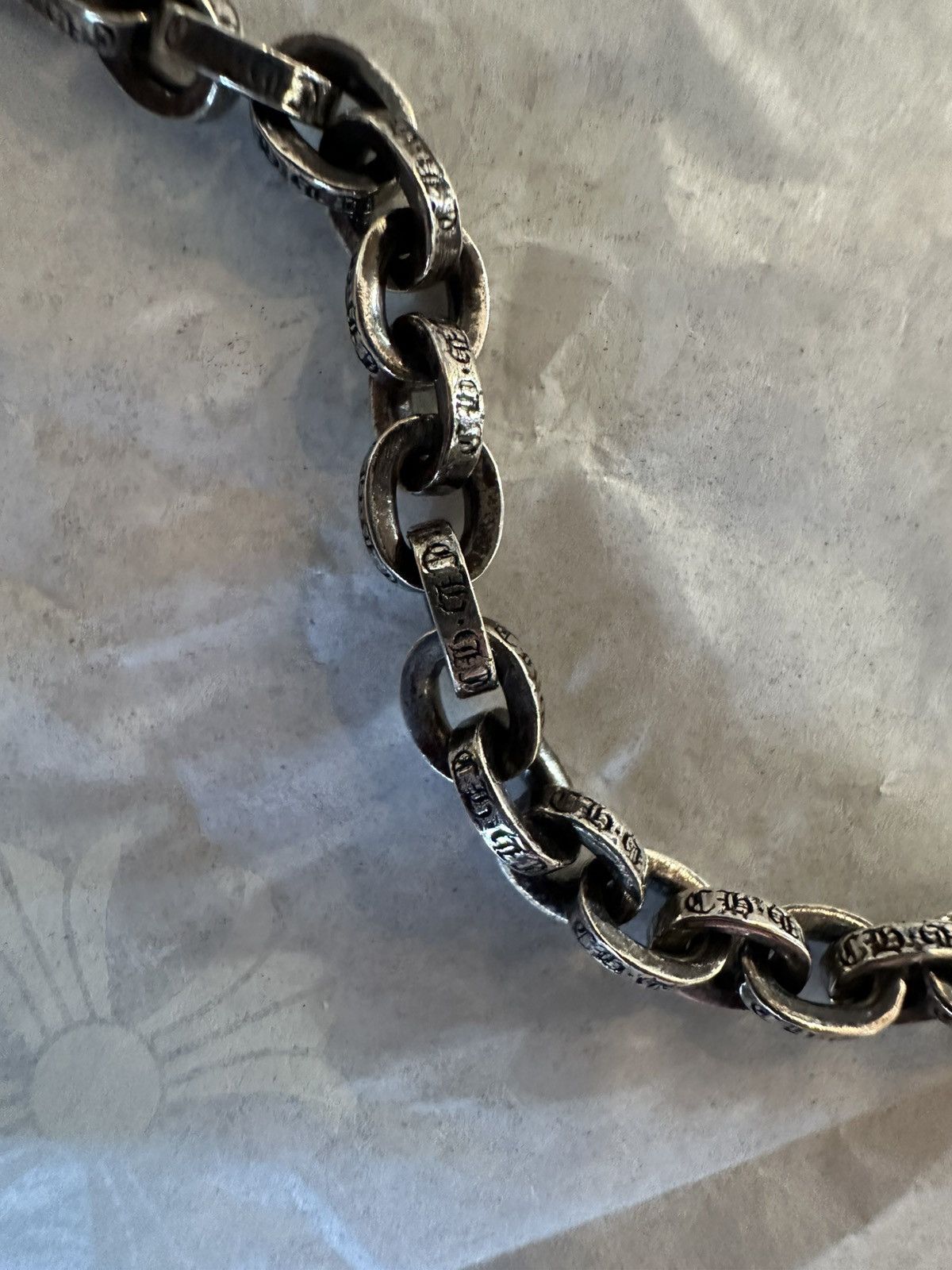 Chrome Hearts Chrome Hearts Silver Paperchian Necklace 24inch Size ONE SIZE - 3 Thumbnail