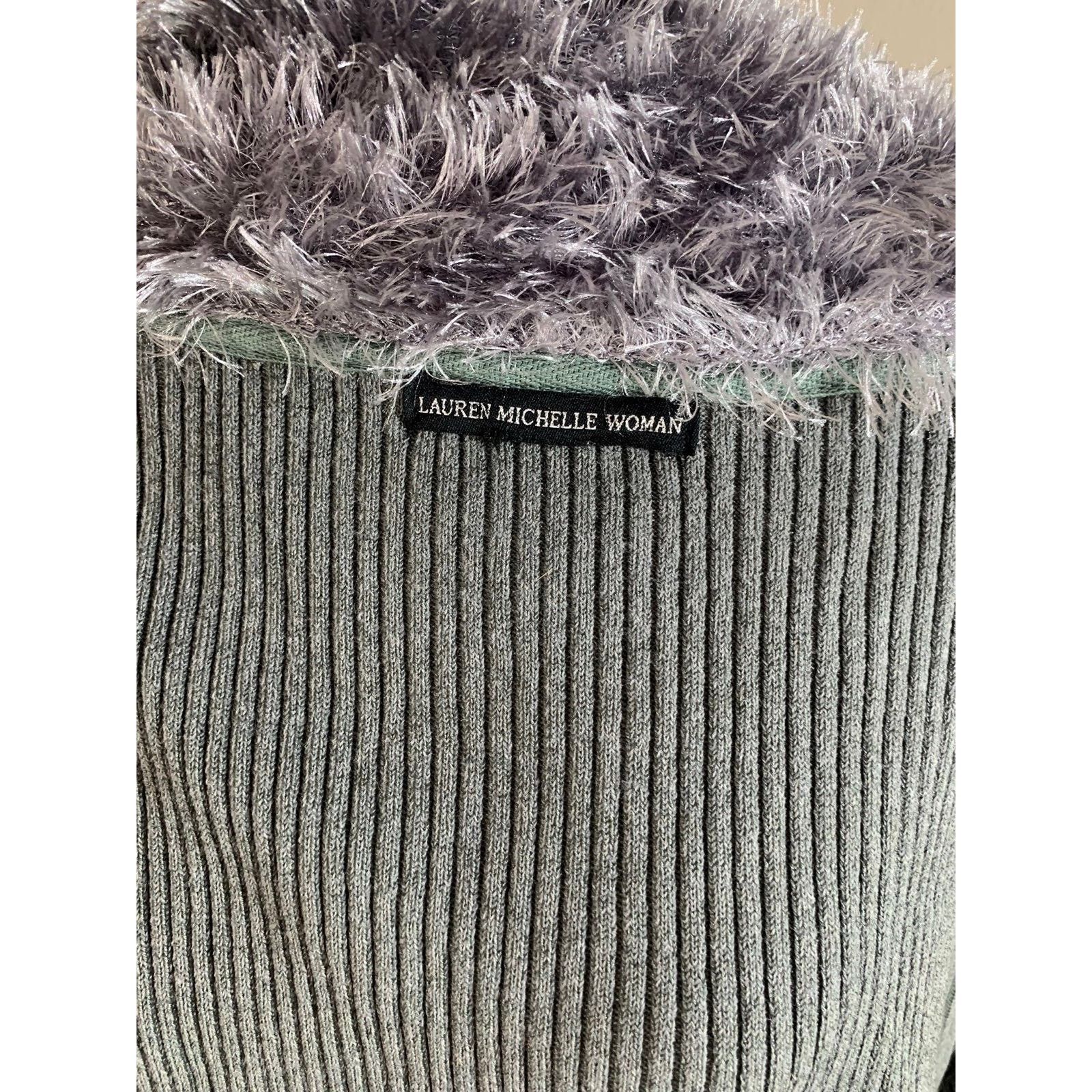 Other Lauren Michelle Faux Fur Vest (onesize) Size ONE SIZE - 4 Thumbnail