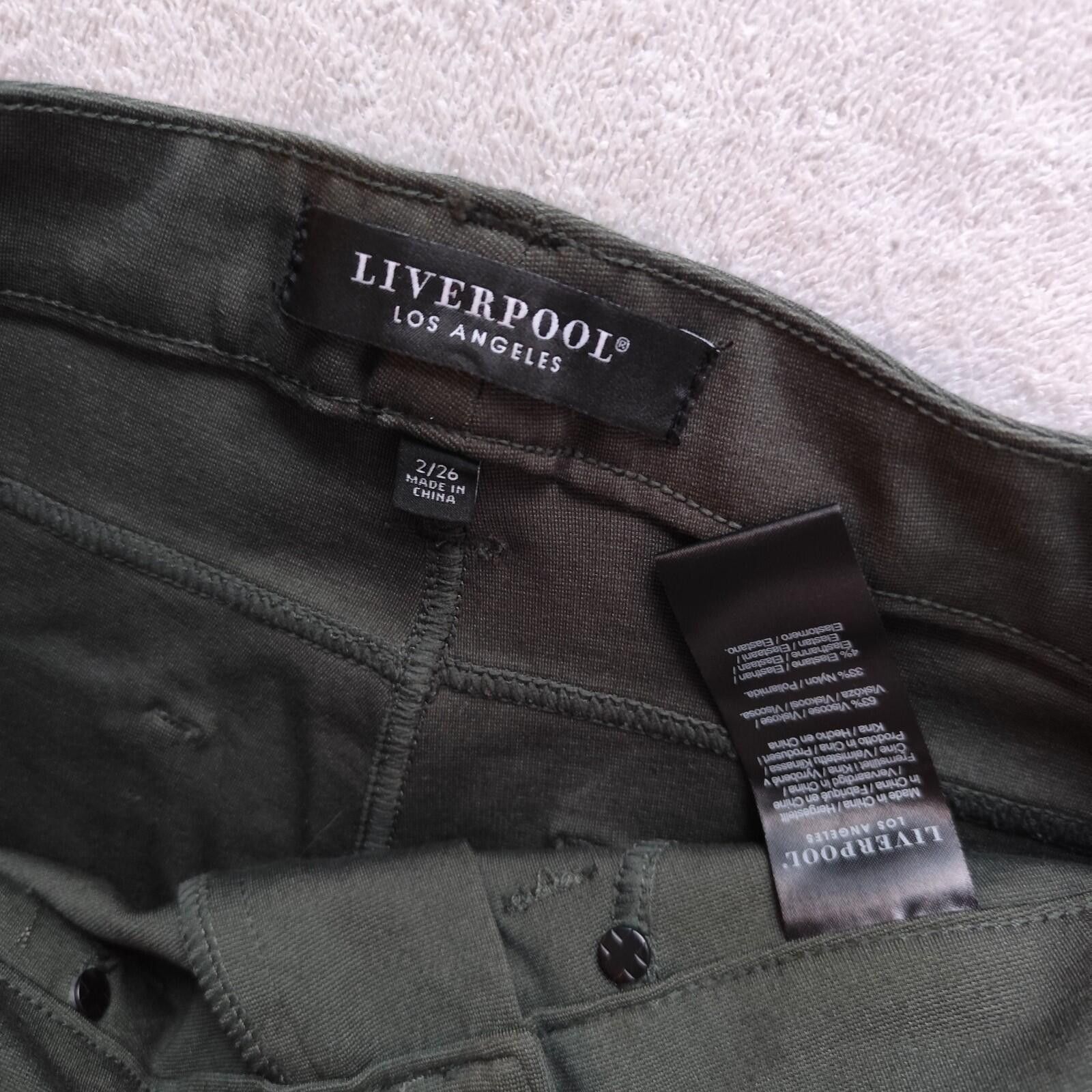 Other Liverpool Los Angeles Women's Leggings Size 2/26 Size 26" / US 2 / IT 38 - 6 Thumbnail
