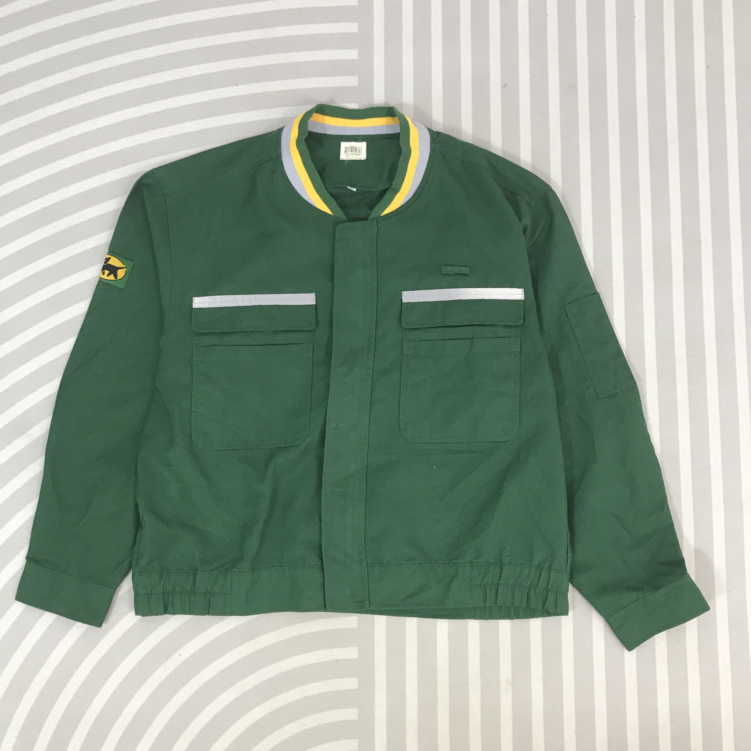 Japanese Brand Vintage Yamato Transport Japanese company Jacket Size US L / EU 52-54 / 3 - 1 Thumbnail