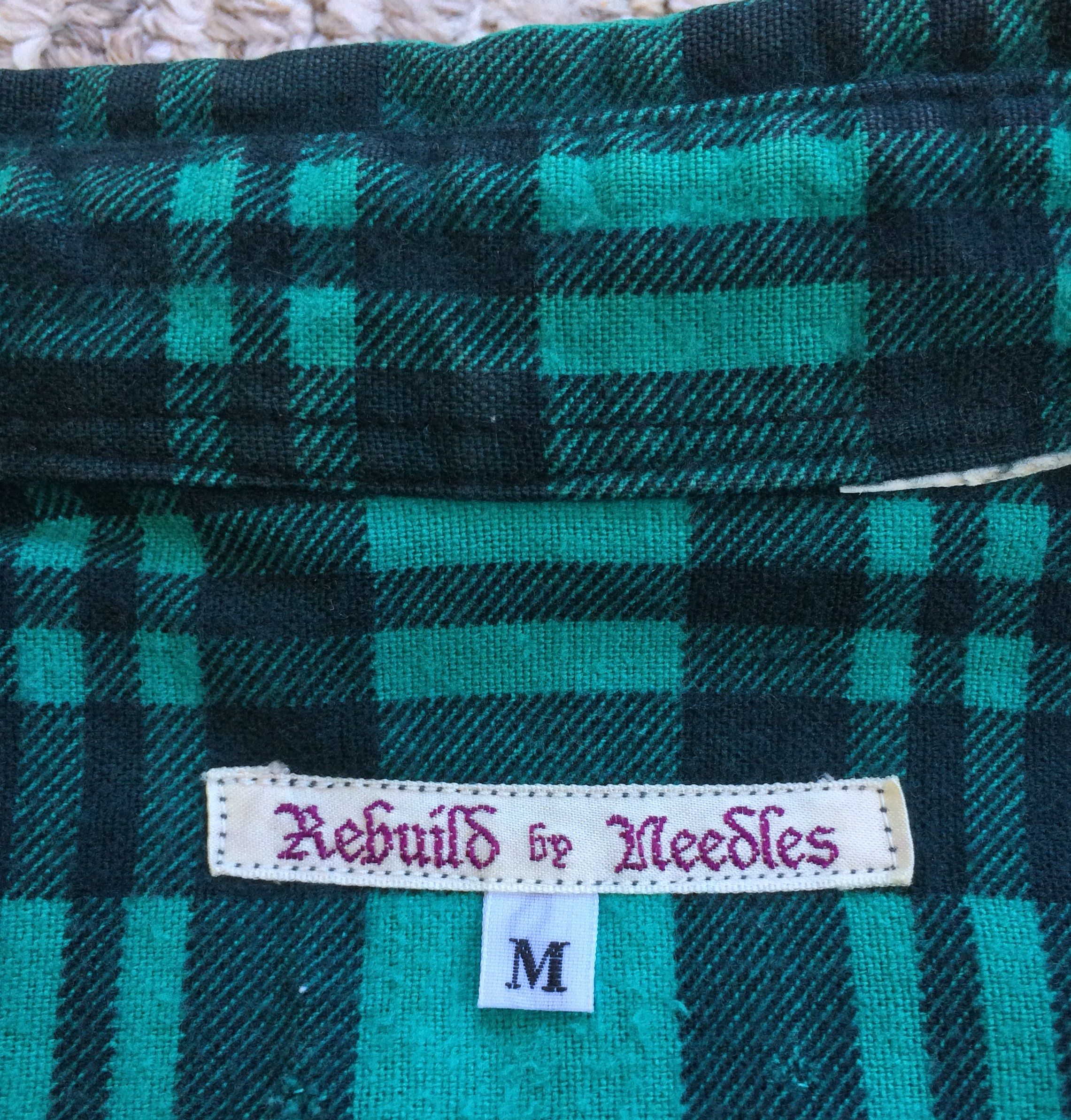 Needles Rebuild by Needles 7 Cut Flannel Size US M / EU 48-50 / 2 - 4 Thumbnail