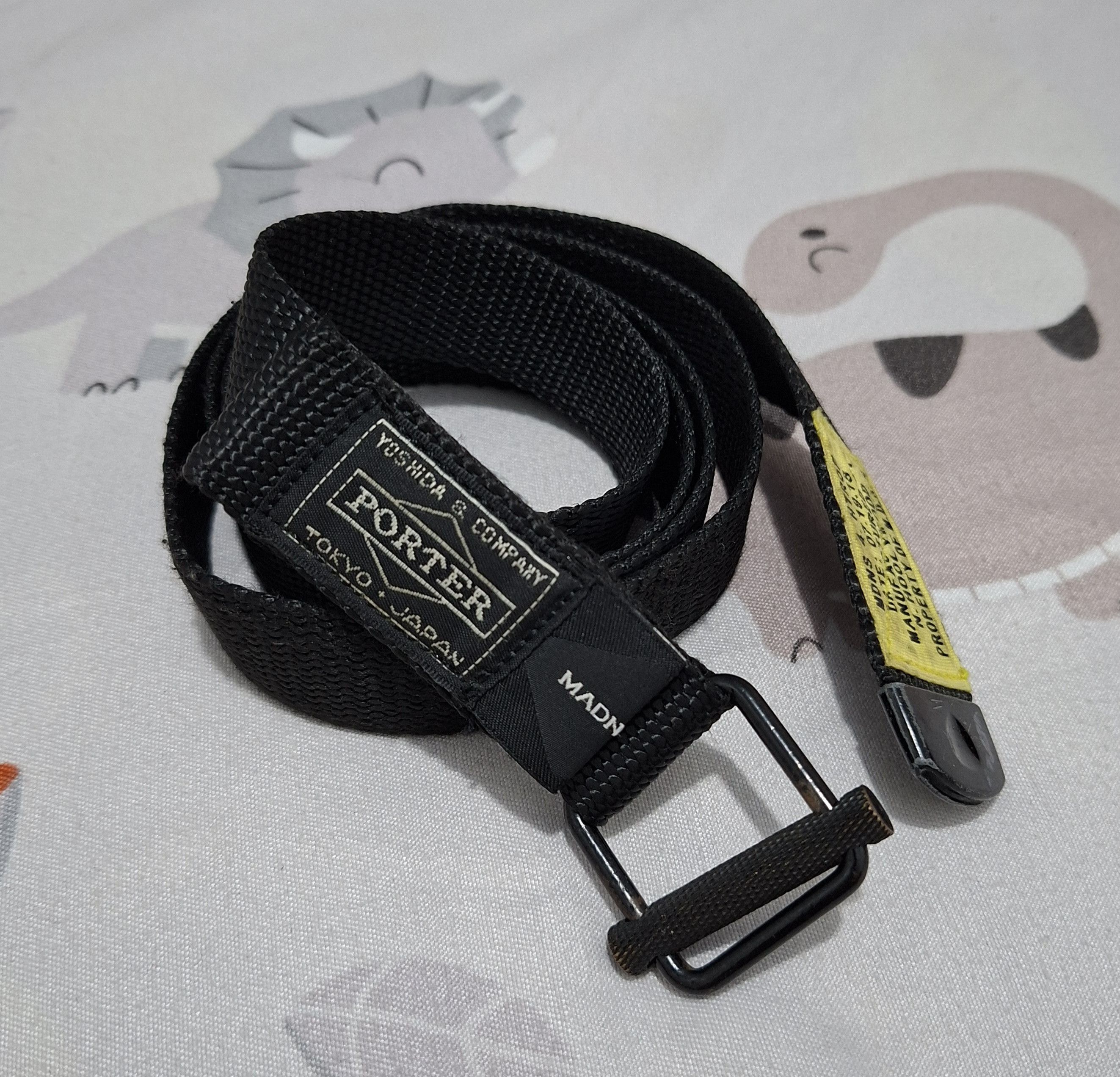 Porter Porter x madness x n hoolywood canvas belt | Grailed