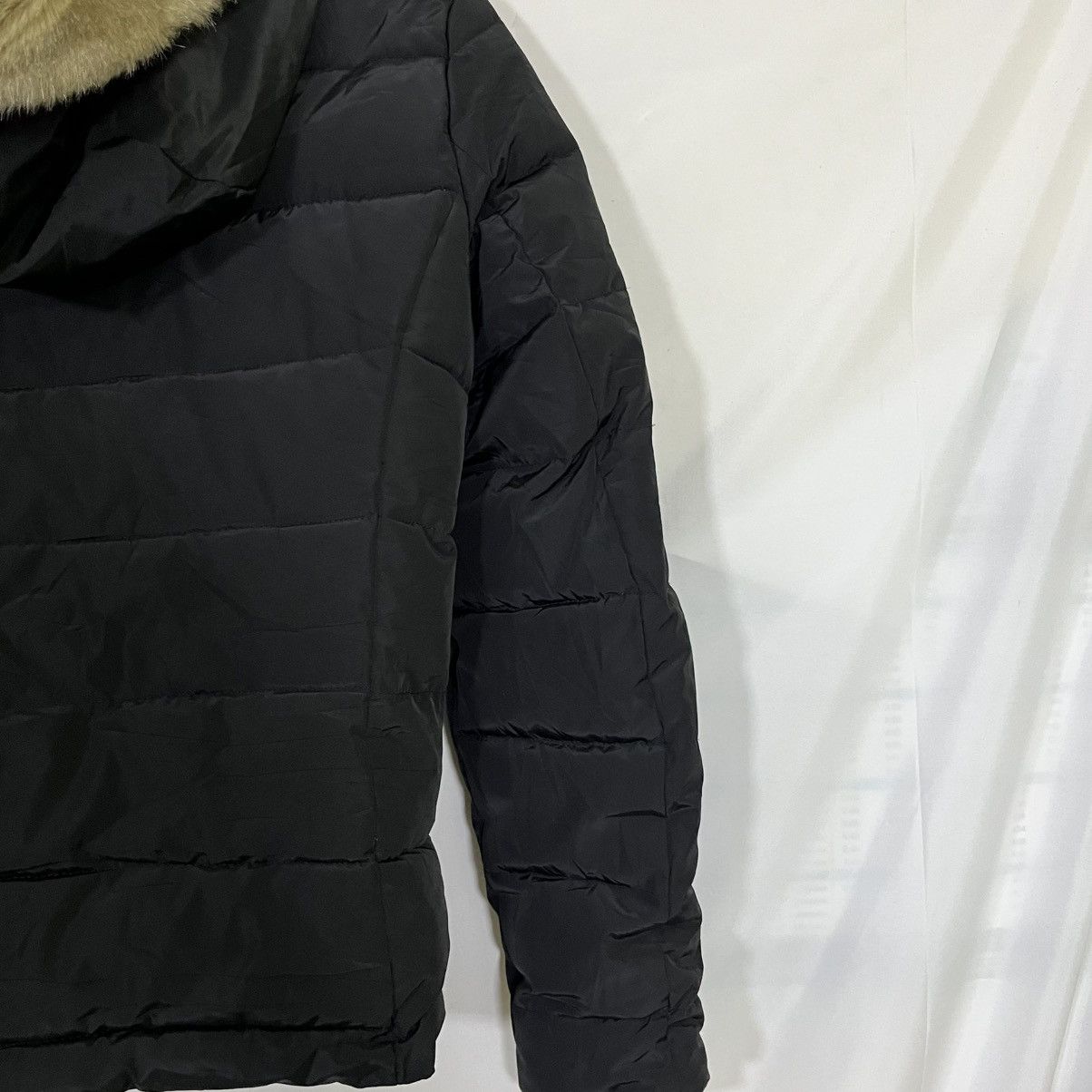If Six Was Nine TRF OUTERWEAR LGB FUR HOODED JACKET Size S / US 4 / IT 40 - 9 Thumbnail