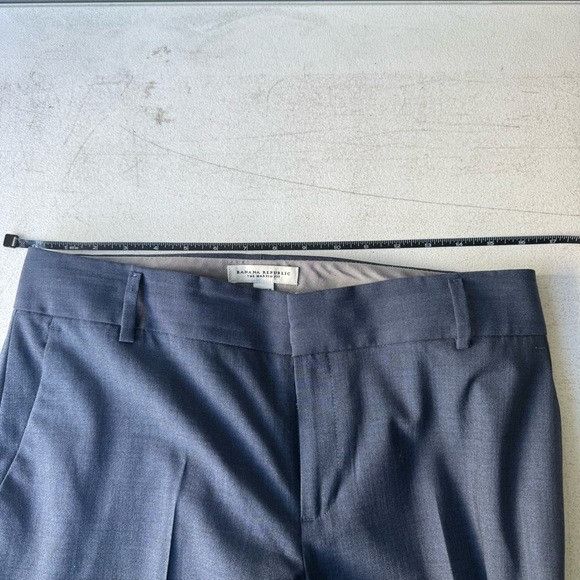 Banana Republic NEW BANANA REPUBLIC WOMEN’S THE MARTIN FIT DRESS PANTS SZ 8 Size 30" / US 8 / IT 44 - 5 Thumbnail