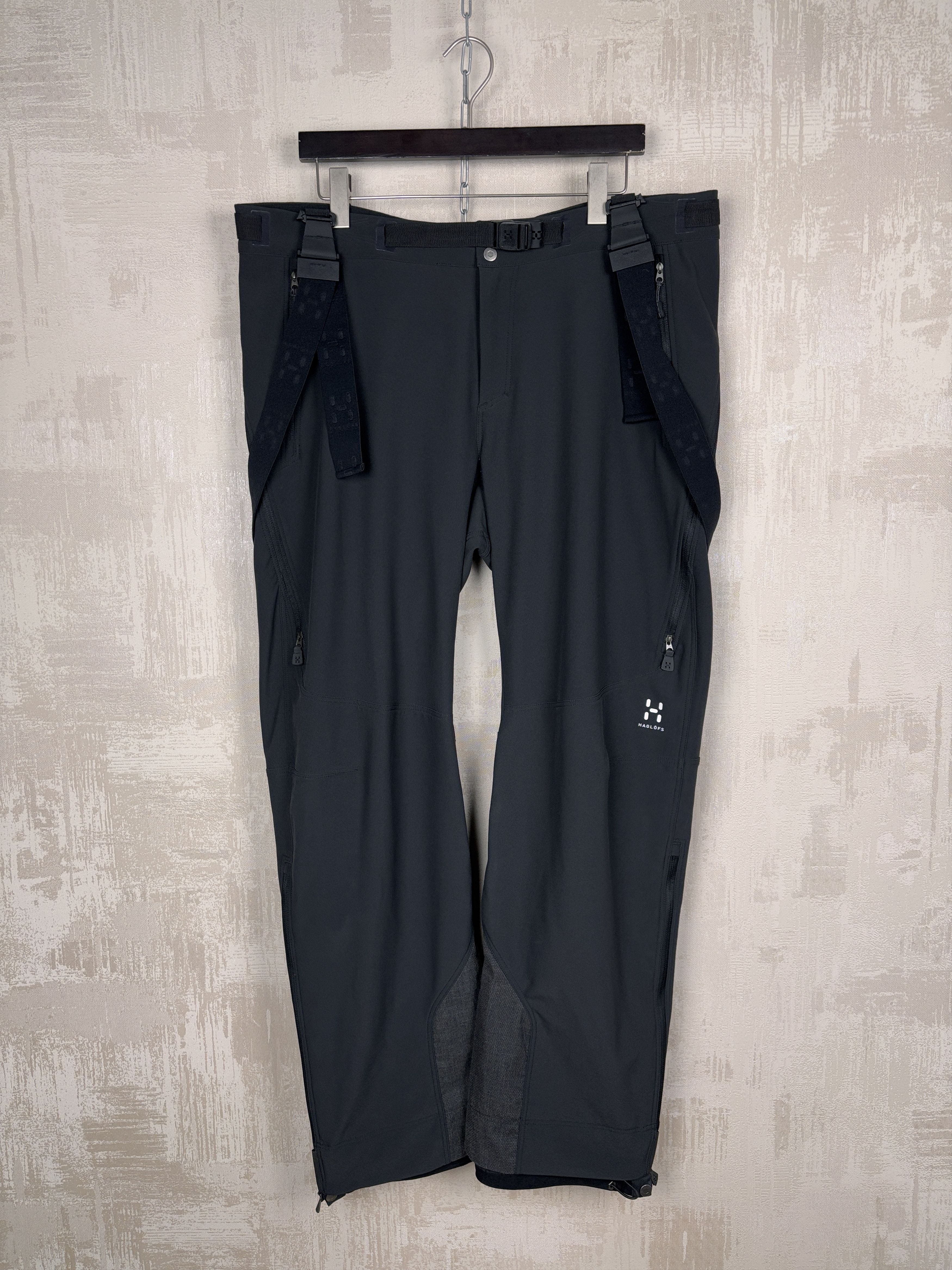 Haglofs Haglofs Softshell Ski Bib Pants Size XXL Size US 36 / EU 52 - 2 Thumbnail