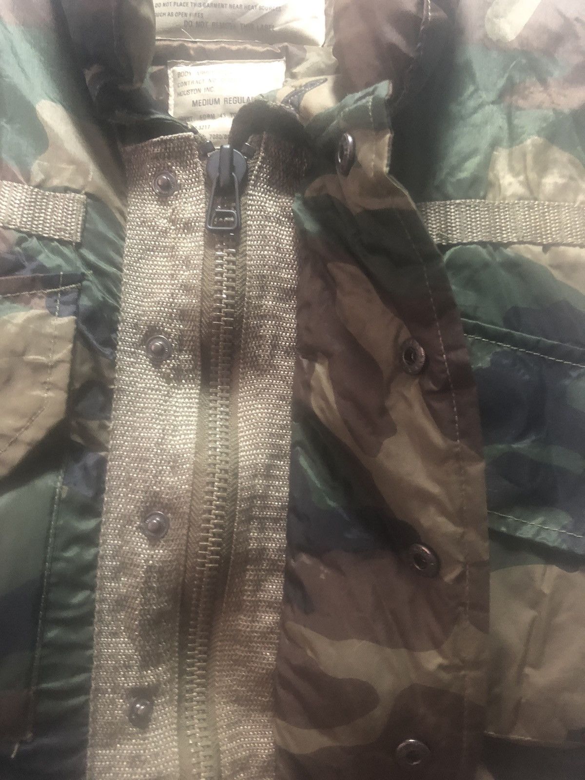 Buzz Rickson's HOUSTON INC Body Armer Down Vest Jacket Size US M / EU 48-50 / 2 - 4 Thumbnail