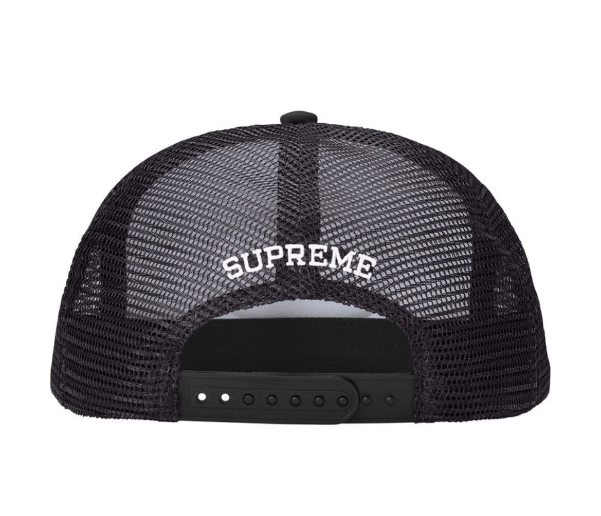 Playboy × Supreme Supreme Playboy Mesh 5-Panel Hat Black Size ONE SIZE - 2 Thumbnail