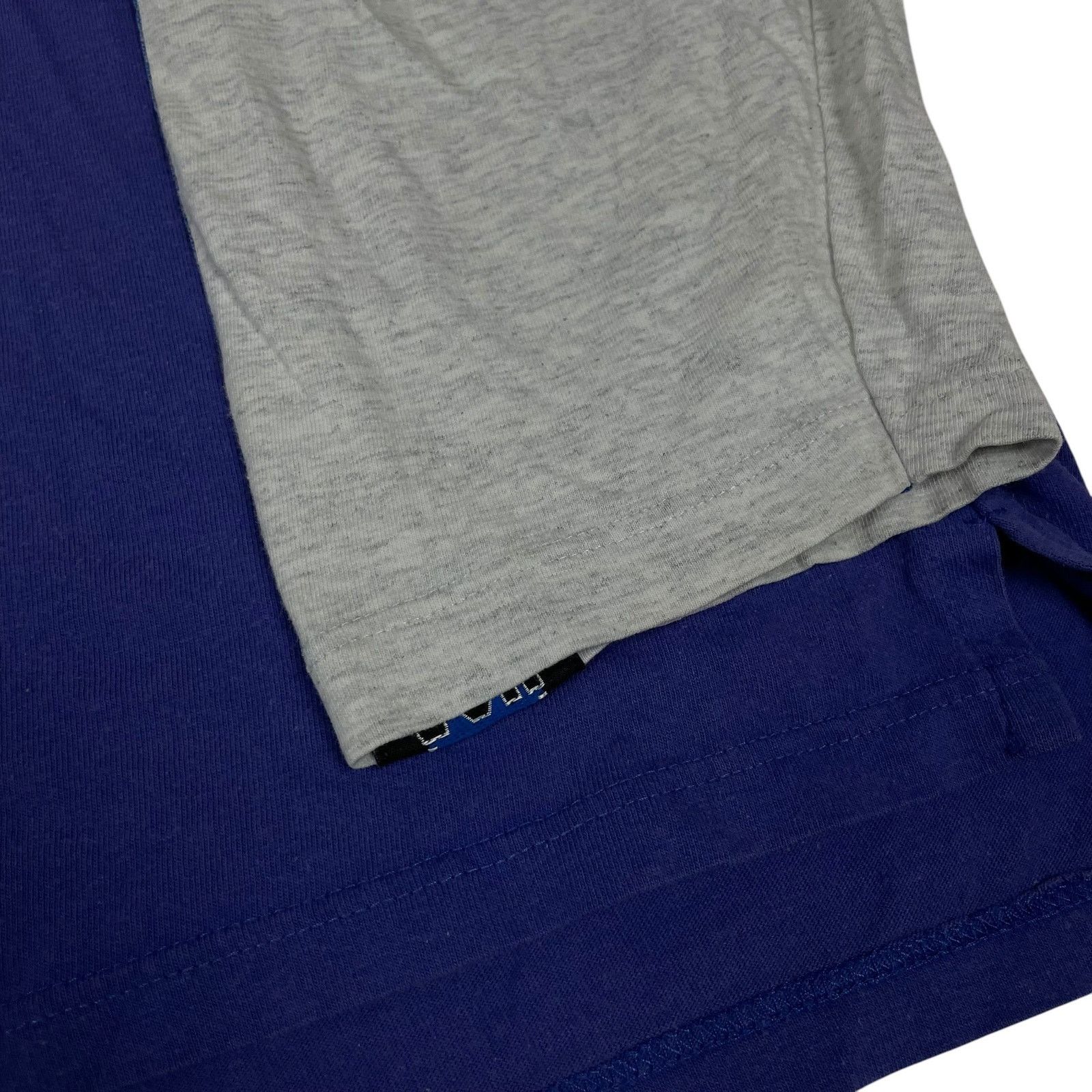 Champion × Vintage Champion Mens Blue Gray Logo Long Sleeve Pullover Hoodie 2XL Size US XXL / EU 58 / 5 - 6 Thumbnail