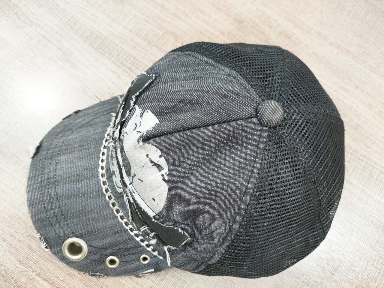 Other 🔥RARE SKULL TRUCKER HAT Size ONE SIZE - 4 Thumbnail