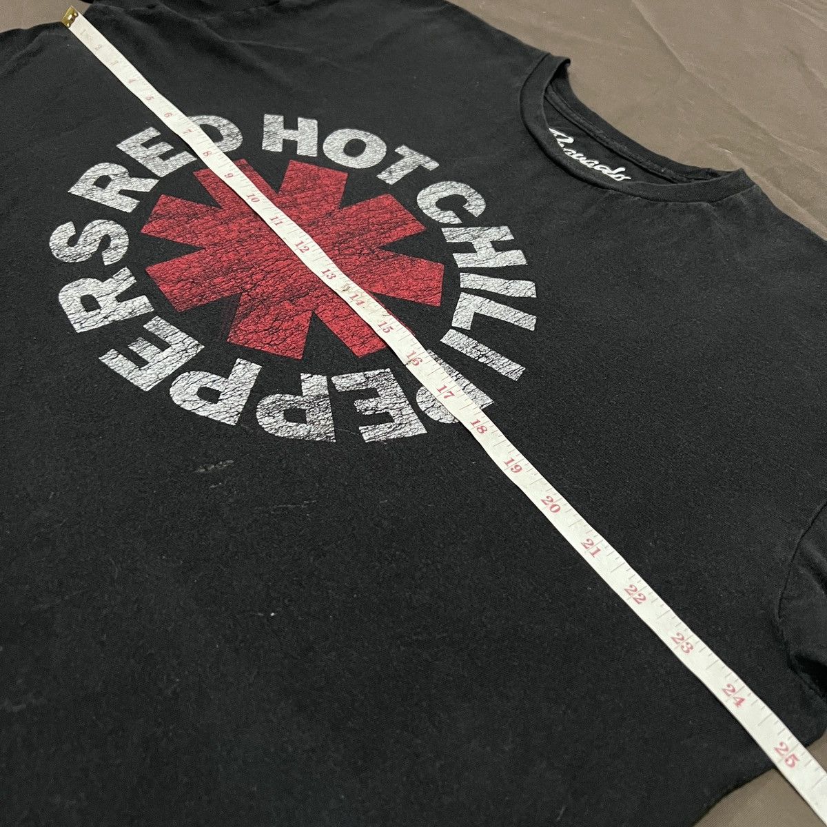 Band Tees Y2K Red Hot Chili Peppers Promo Tee Faded 2XL Size US XXL / EU 58 / 5 - 9 Thumbnail