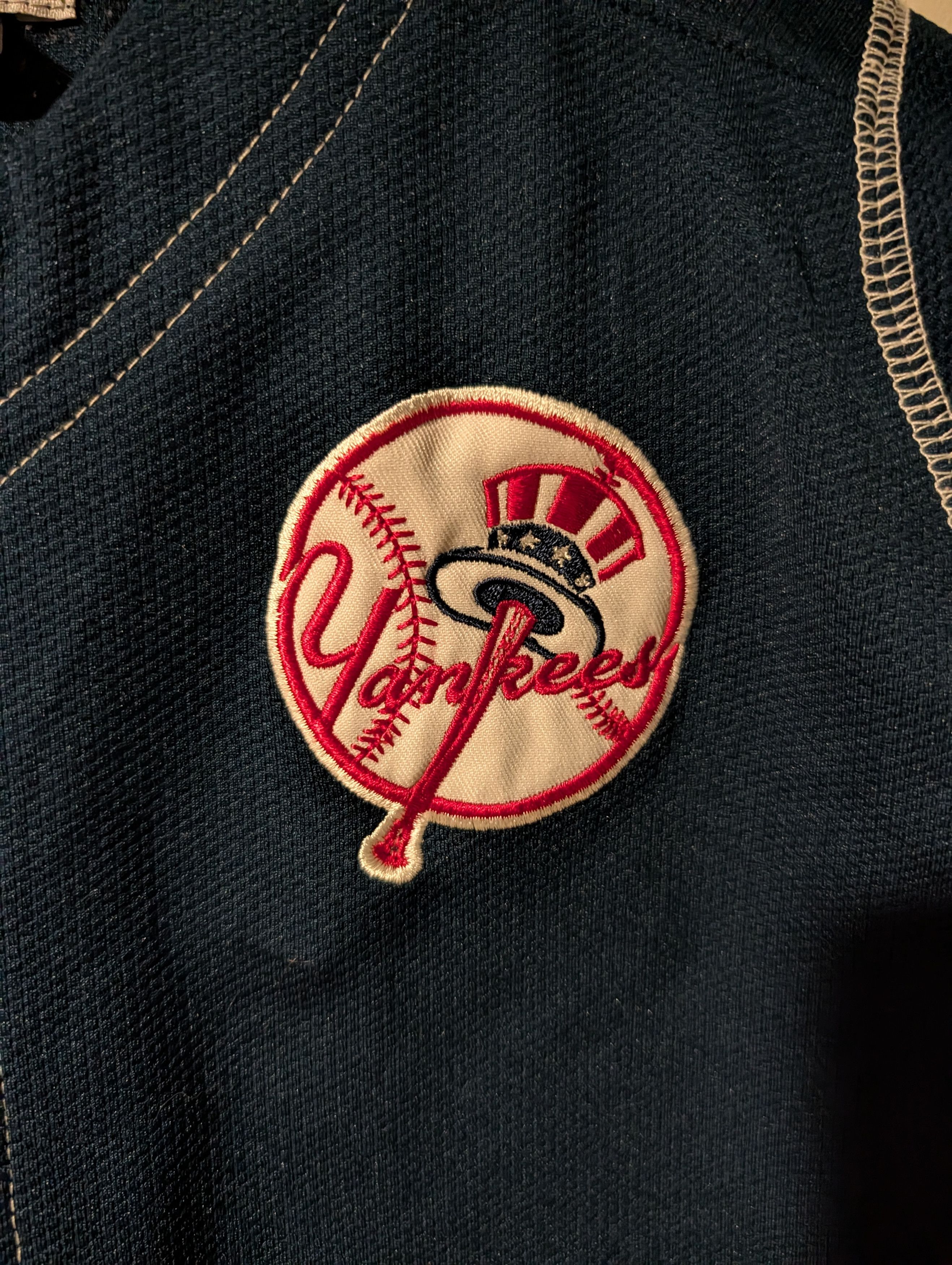 MLB Nike Team New York Yankees Baseball Jersey YOUTH MLB Sewn Size US L / EU 52-54 / 3 - 2 Thumbnail