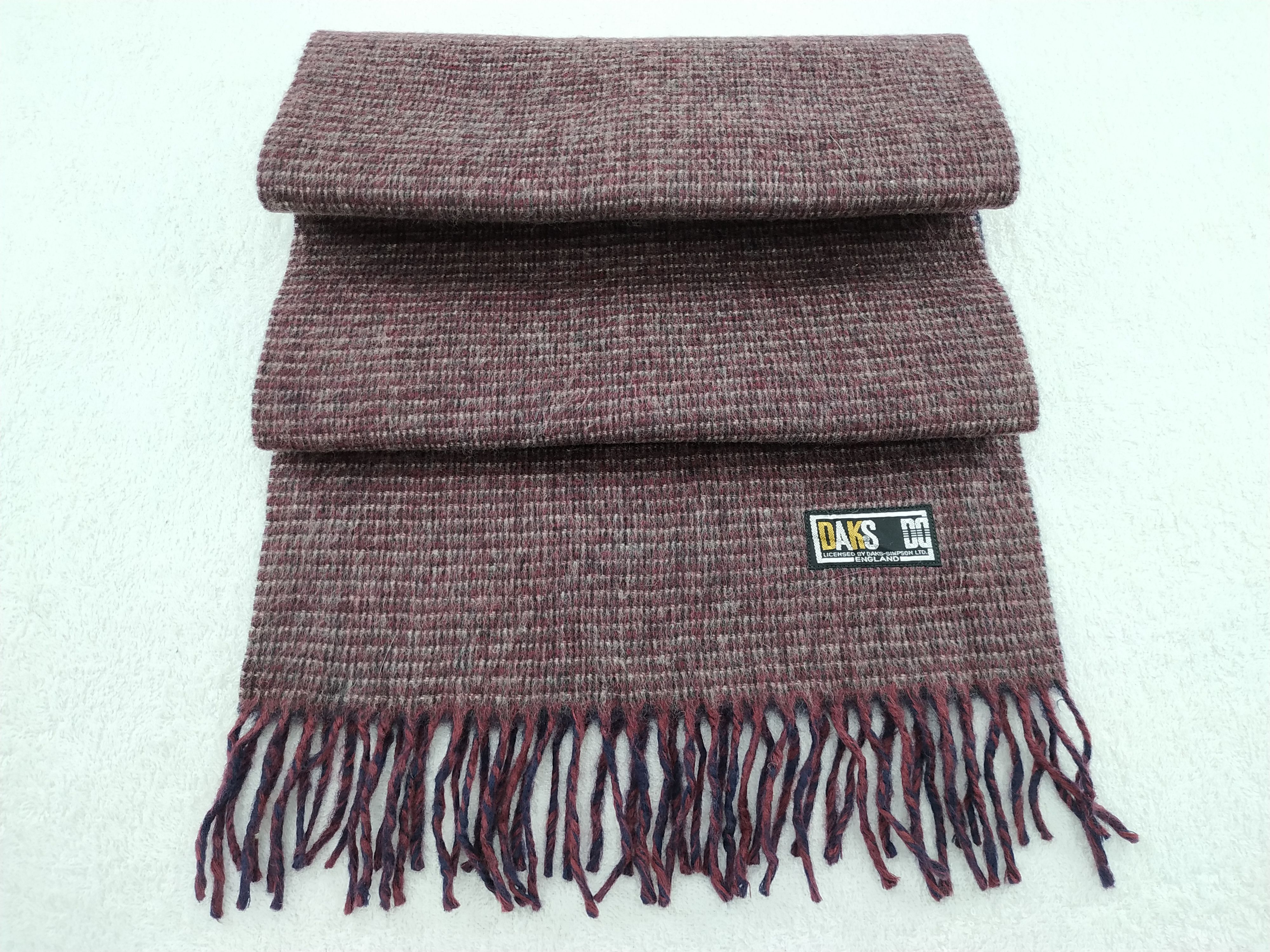 DAKS Vintage Daks Scarf/Muffler/Neckwear MF425A Size ONE SIZE - 2 Thumbnail