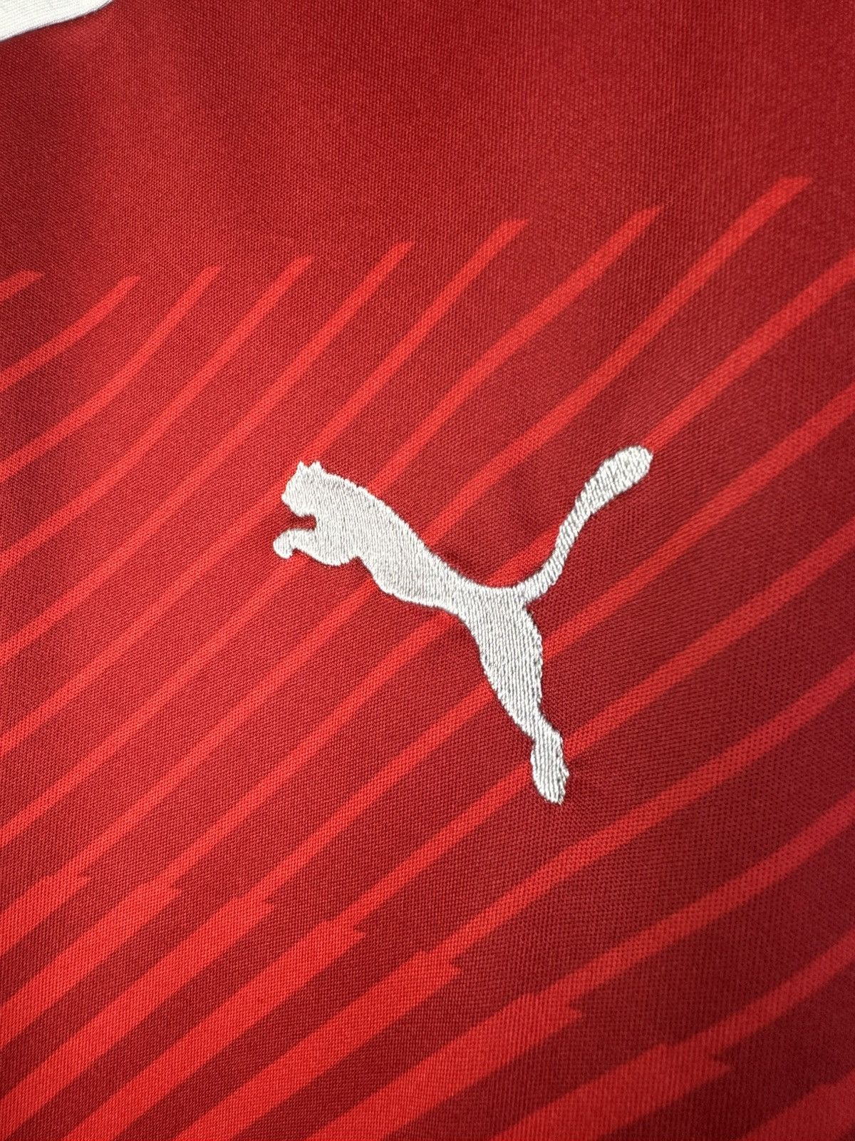 Puma Austria 2016 2017 Home Football Shirt Soccer Jersey Puma Size US L / EU 52-54 / 3 - 4 Thumbnail