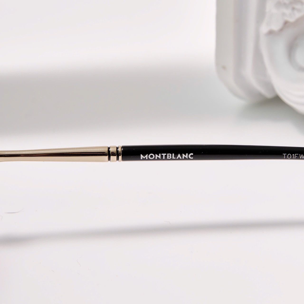 Montblanc MONTBLANC MB0443S 001 SUNGLASSES Size ONE SIZE - 4 Thumbnail