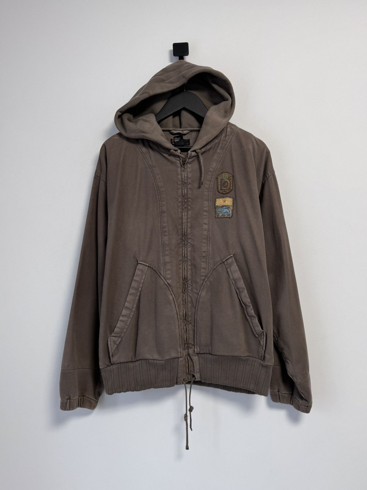 Other Diesel Vintage Jacket Y2K style 90’s hype Size US L / EU 52-54 / 3 - 1 Thumbnail