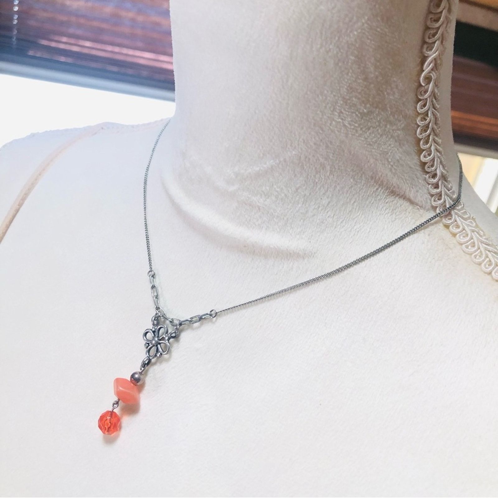Other Wallflower stone drop pendant on chain necklace Size ONE SIZE - 3 Thumbnail