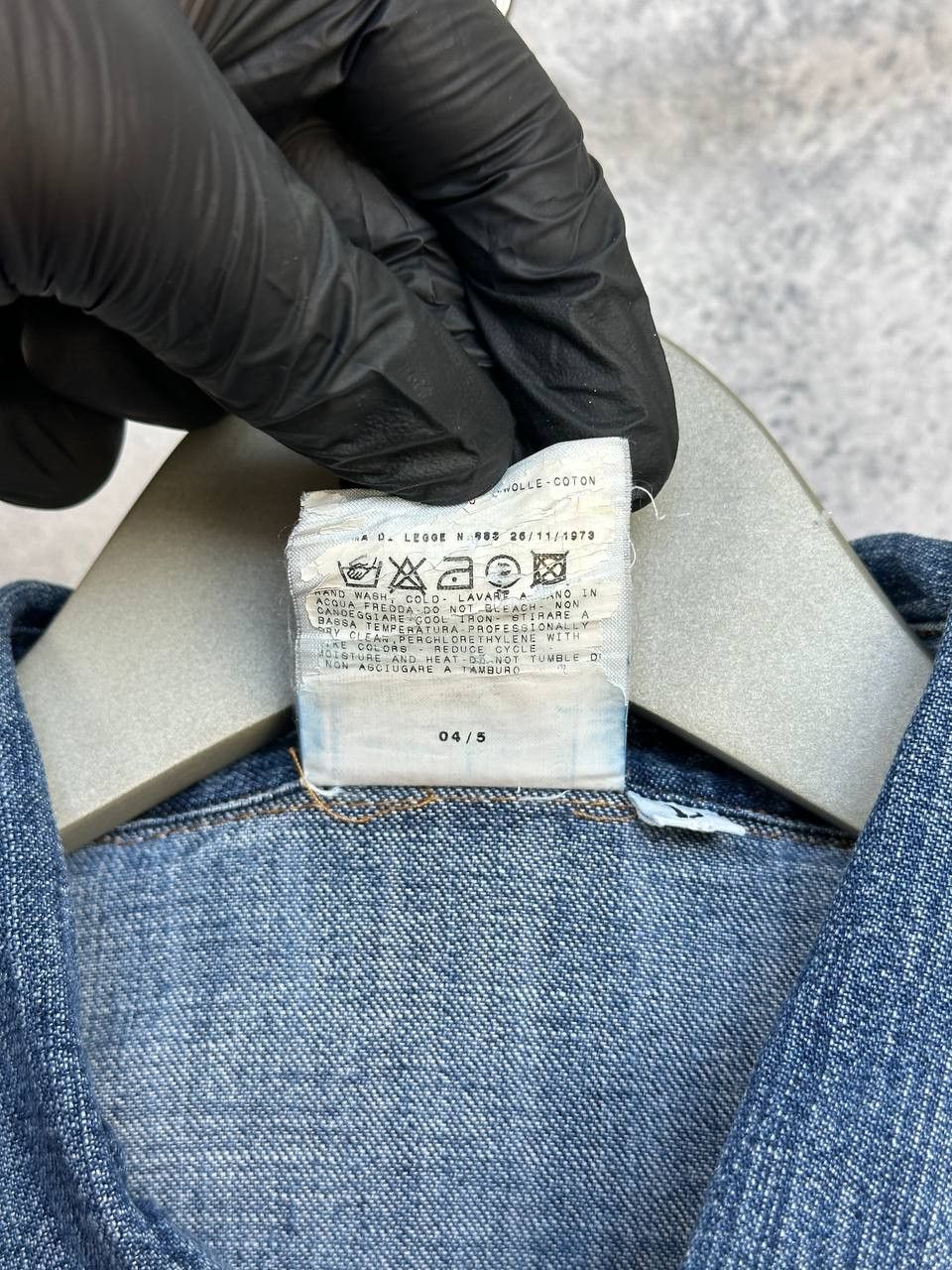 Dolce & Gabbana D&G Dolce & Gabbana Denim Shirt Vintage Logo Pocket Slim Fit Size US L / EU 52-54 / 3 - 17 Thumbnail