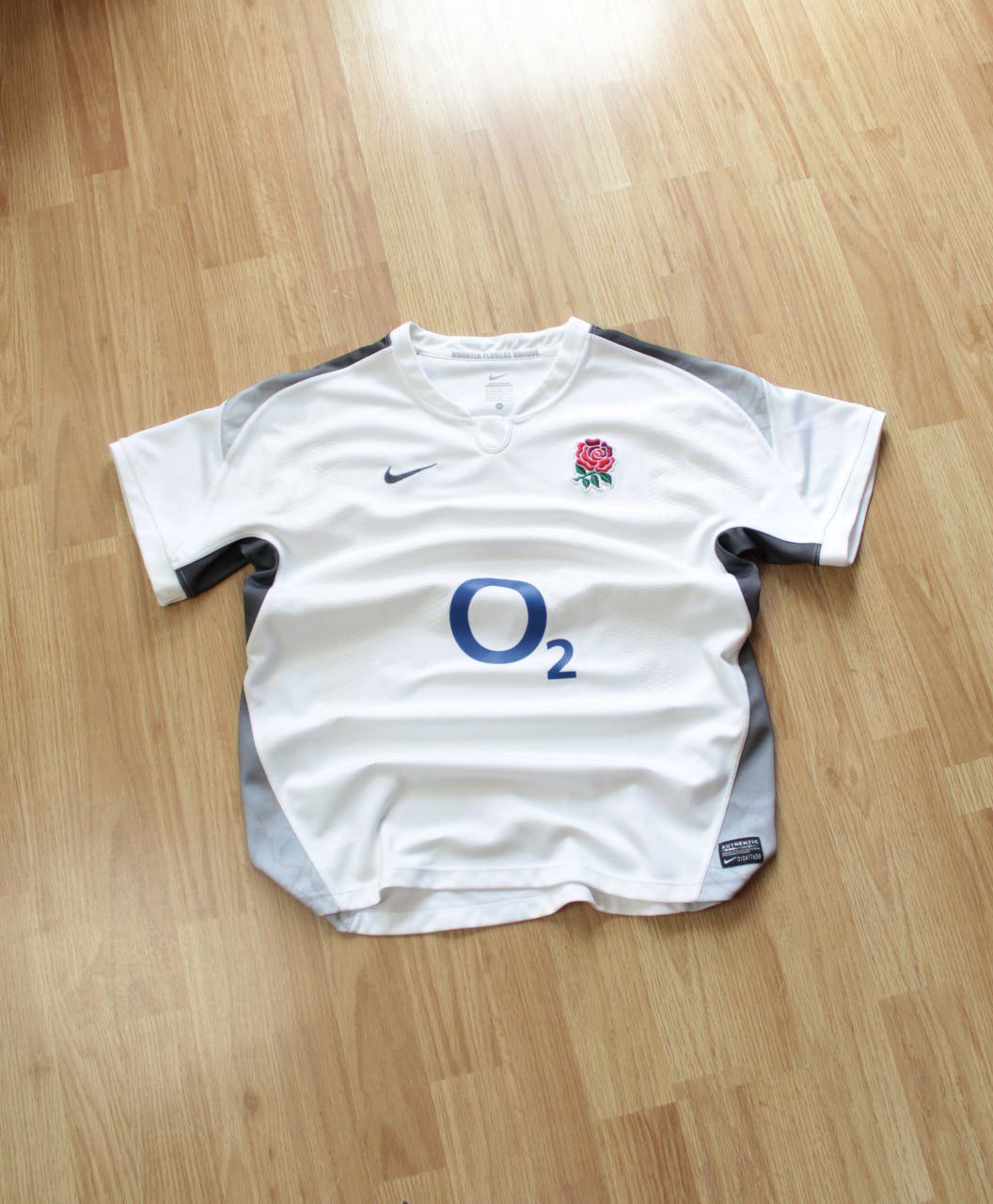 Nike 🔥 Vintage England Nike Rugby Jersey T Shirt Soccer Football Size US S / EU 44-46 / 1 - 1 Thumbnail