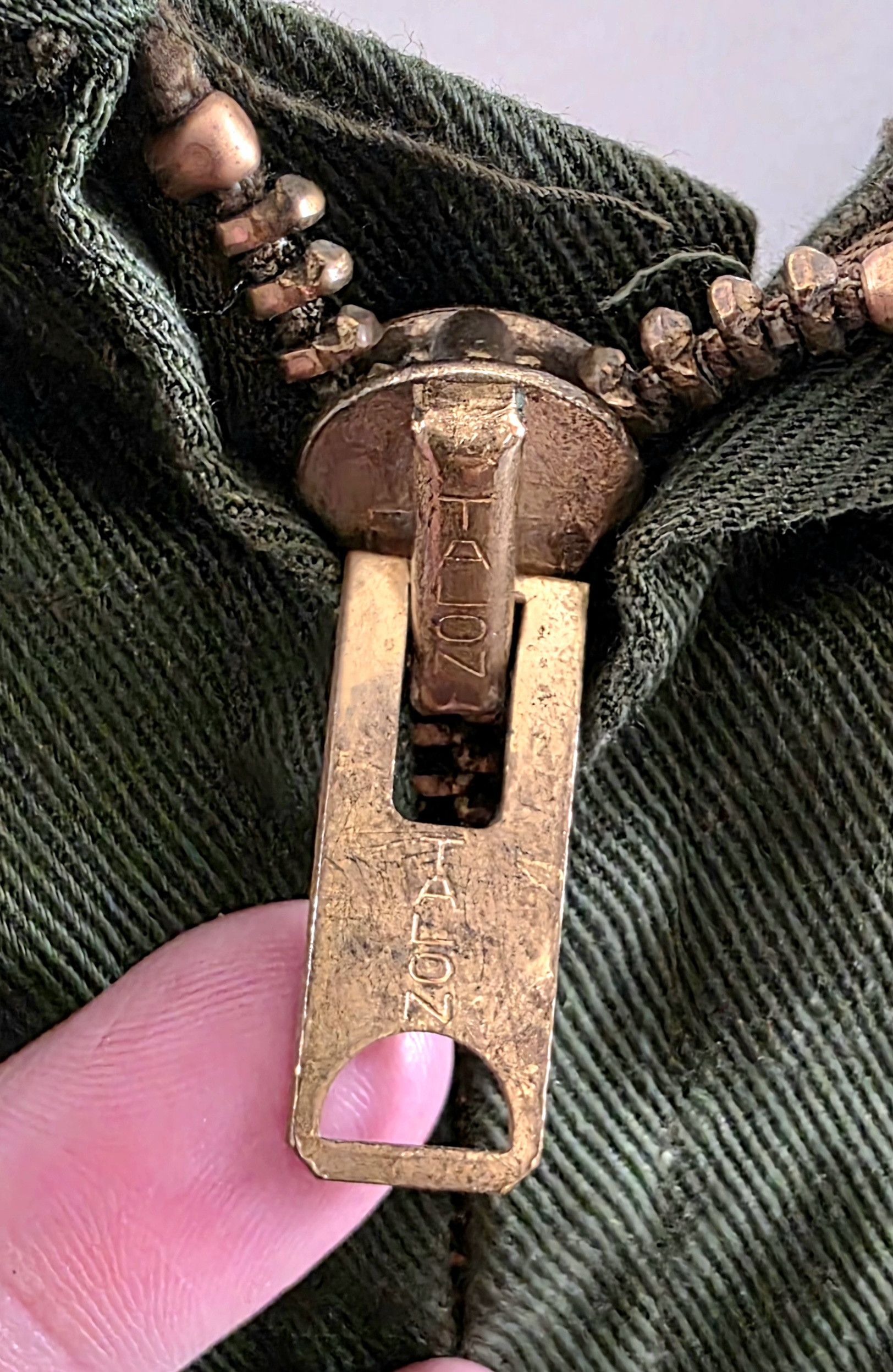 Other Vintage Army Military Cold Weather Field Coat Talon crown Size US XXL / EU 58 / 5 - 3 Thumbnail